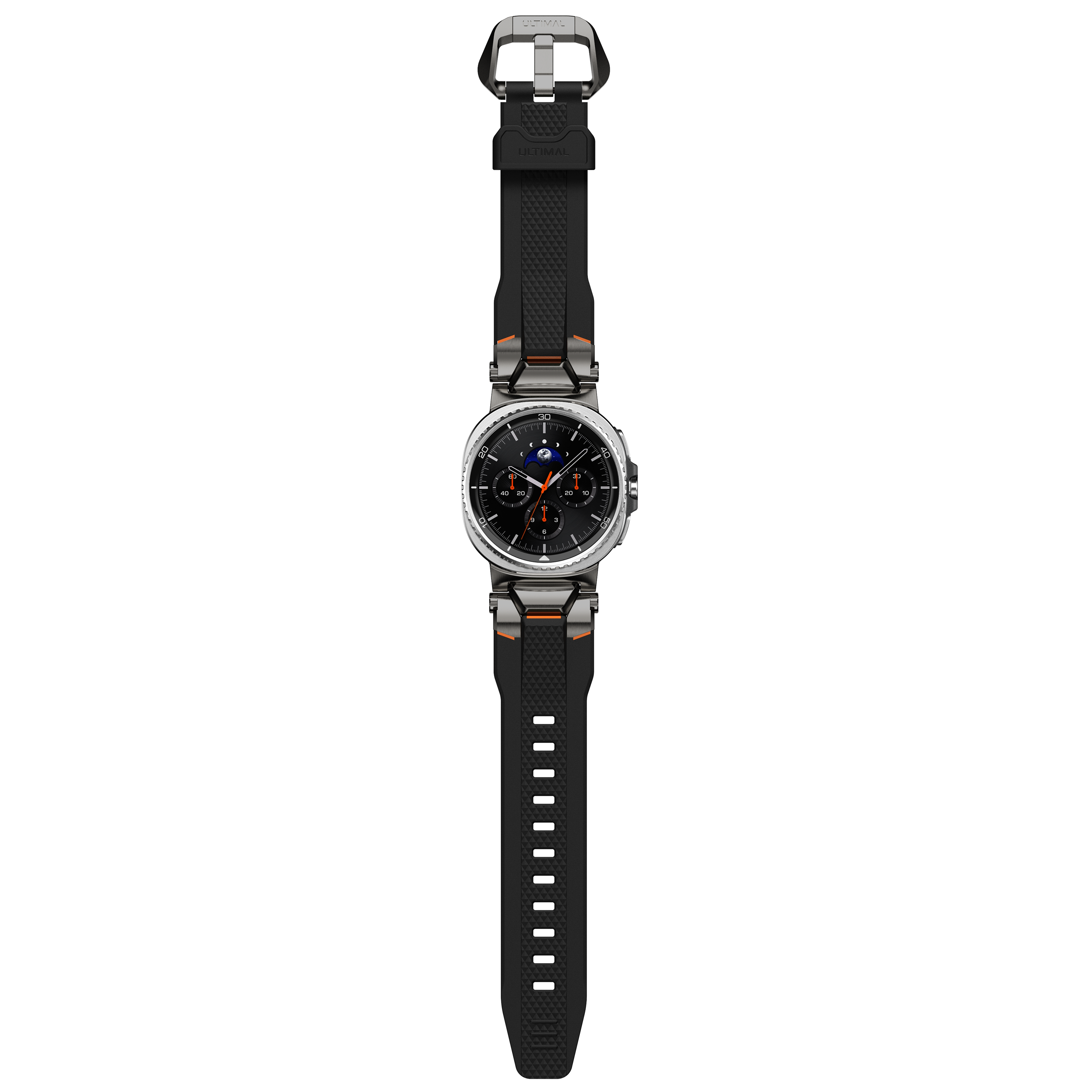 Samsung Galaxy Watch Ultra用 Steelfighter アーバンスポーツバンド