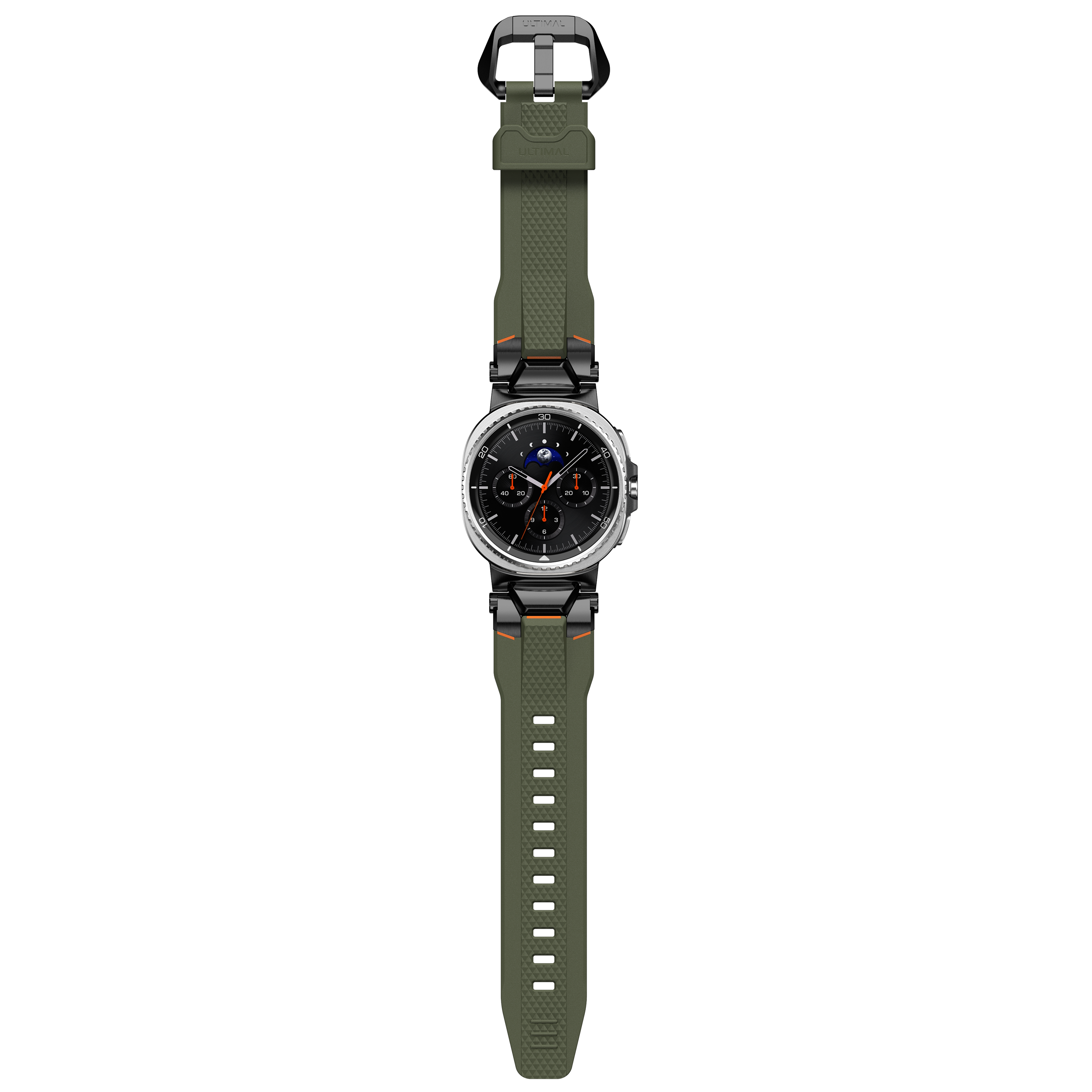 Samsung Galaxy Watch Ultra用 Steelfighter アーバンスポーツバンド