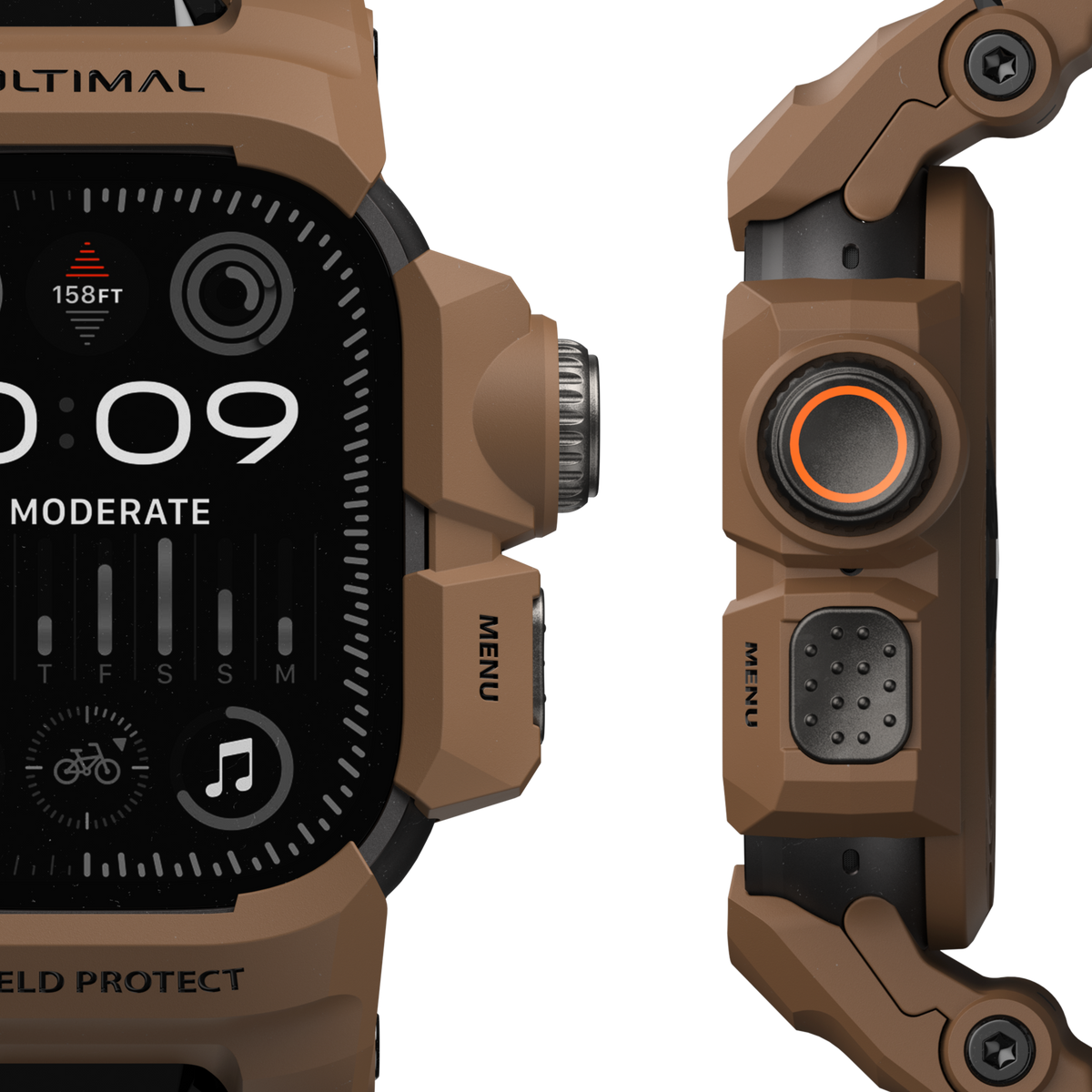 Shield Protect Protective Case + Band for Apple Watch Ultra