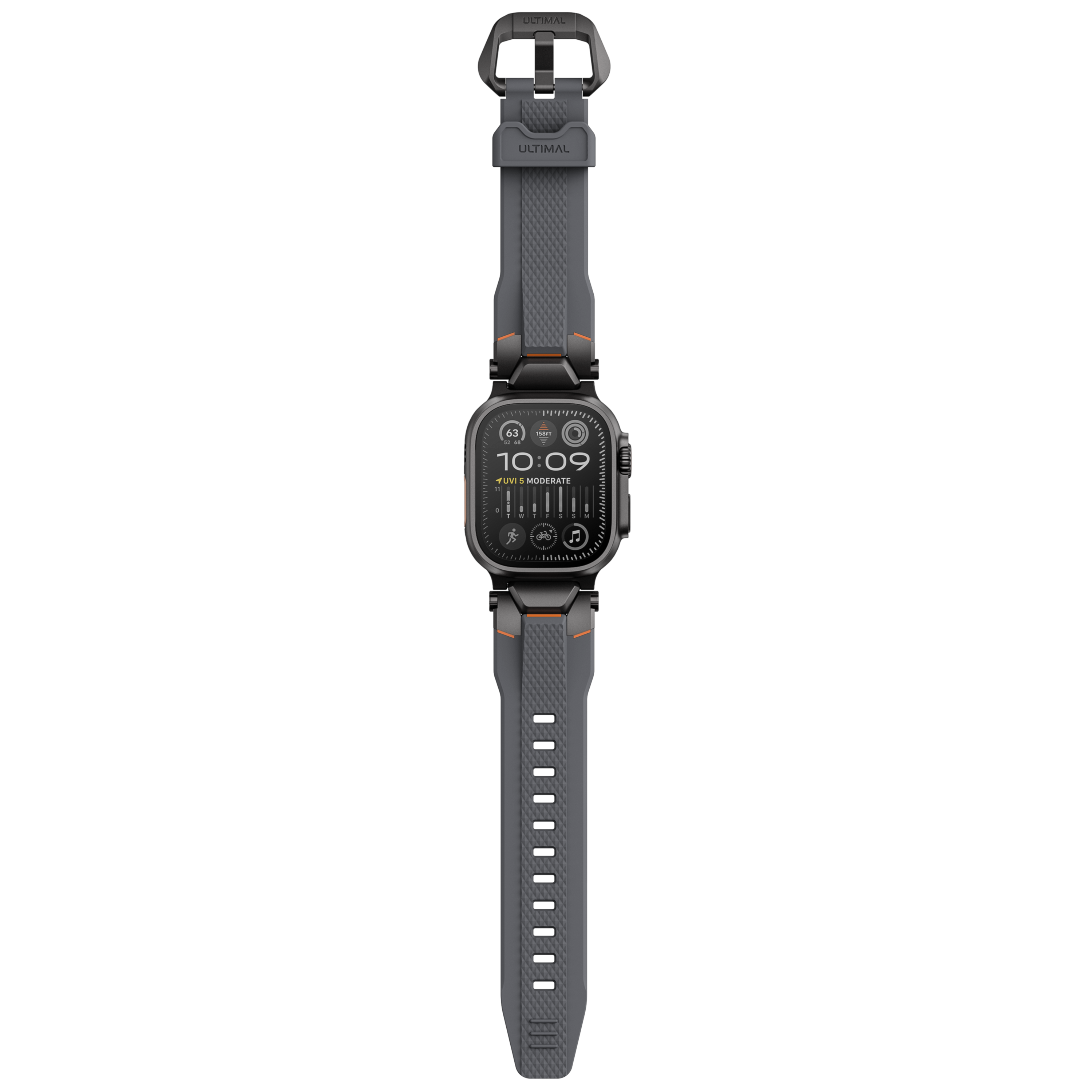 Apple Watch用Steelfighterアーバンスポーツバンド