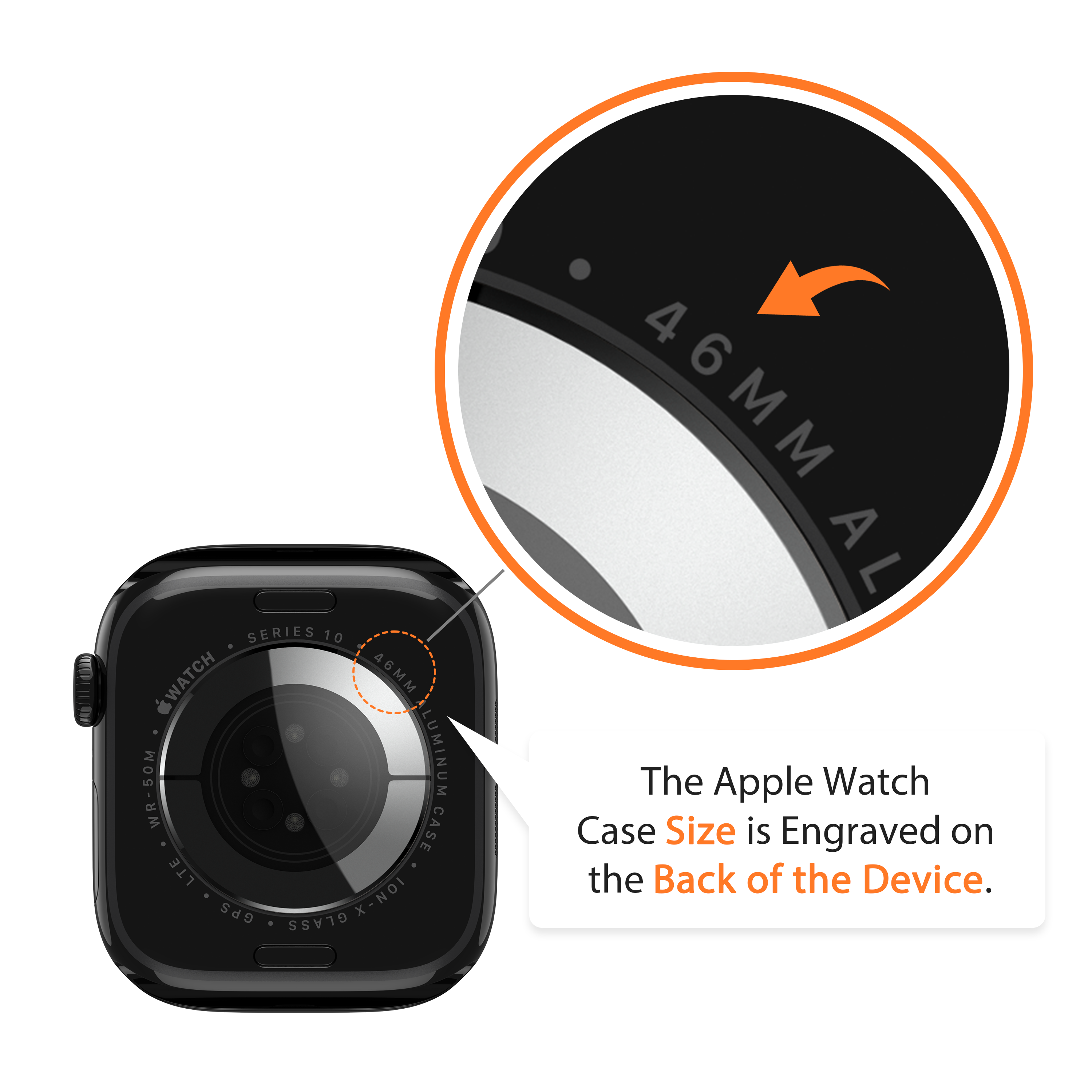Alloy Protective Case for Apple Watch Ultra