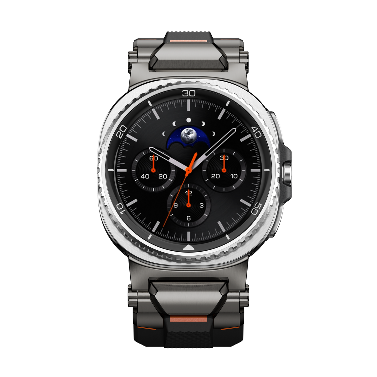 Samsung Galaxy Watch Ultra用 Steelfighter アーバンスポーツバンド