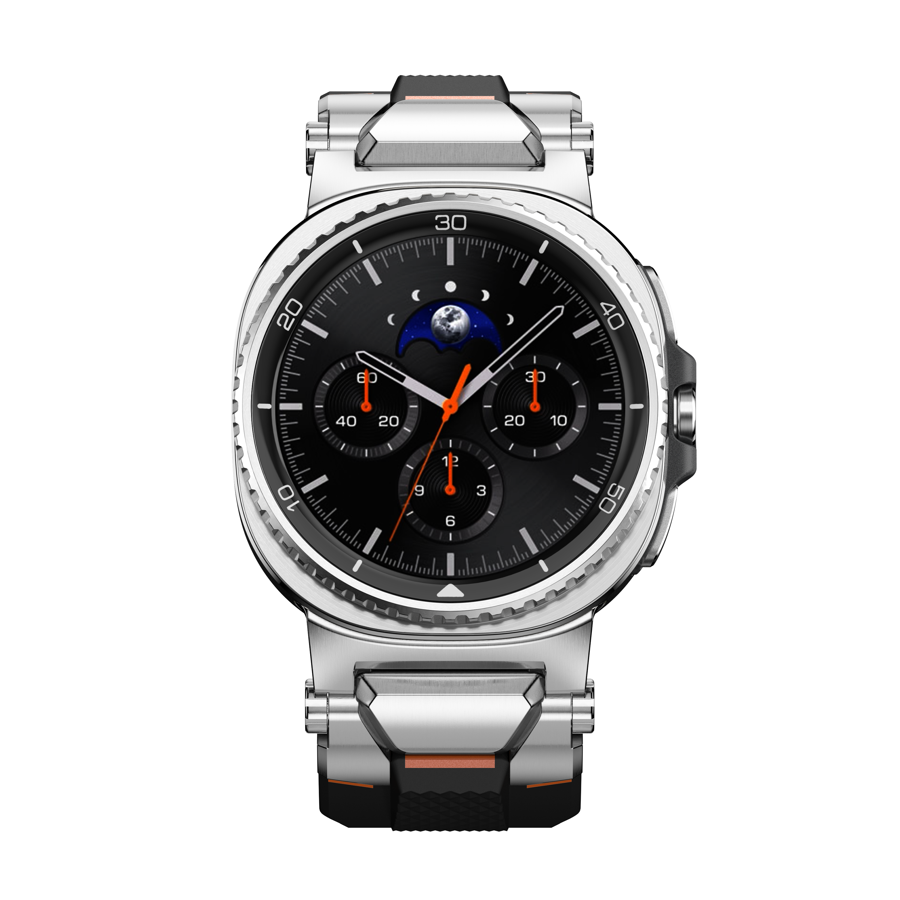 Samsung Galaxy Watch Ultra用 Steelfighter アーバンスポーツバンド