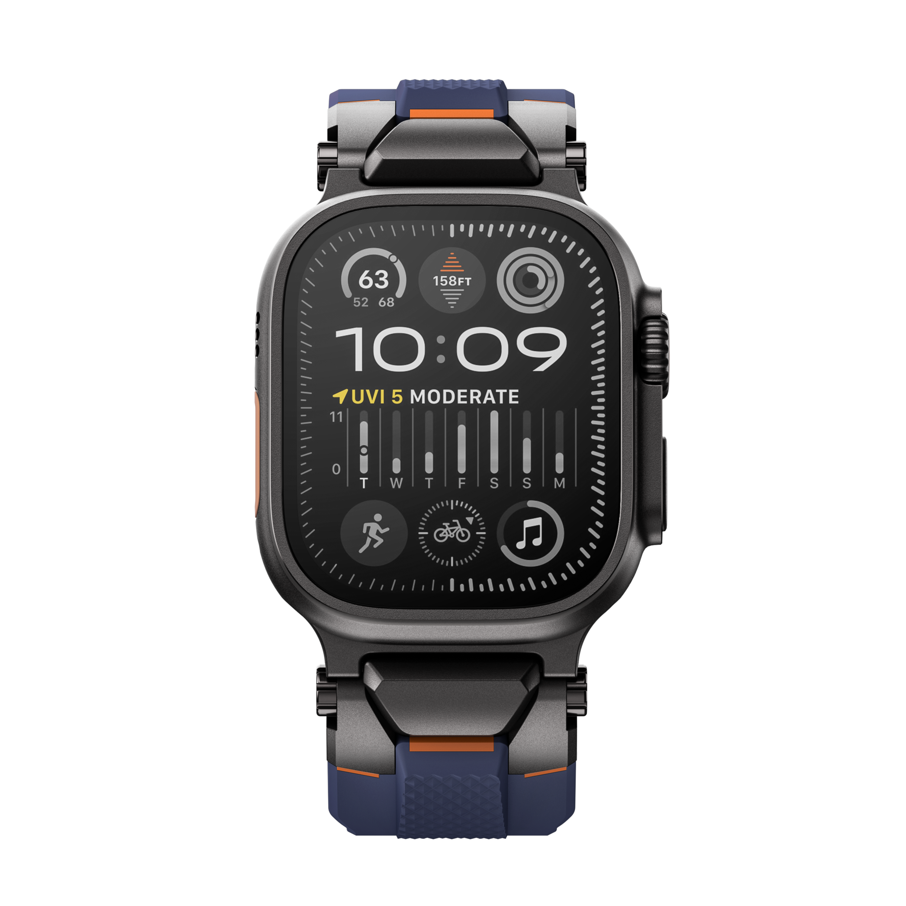 Apple Watch用Steelfighterアーバンスポーツバンド