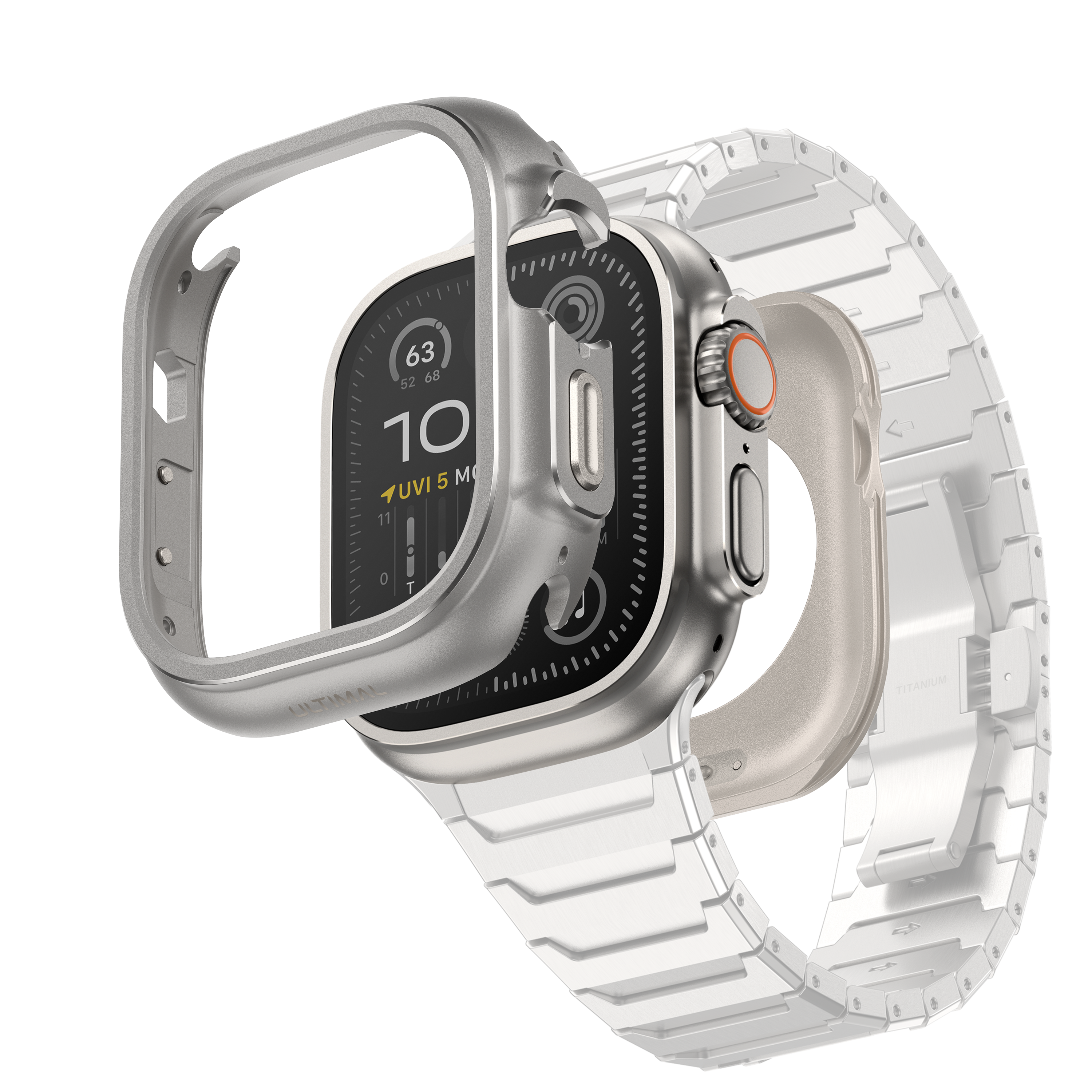 Alloy Protective Case for Apple Watch Ultra