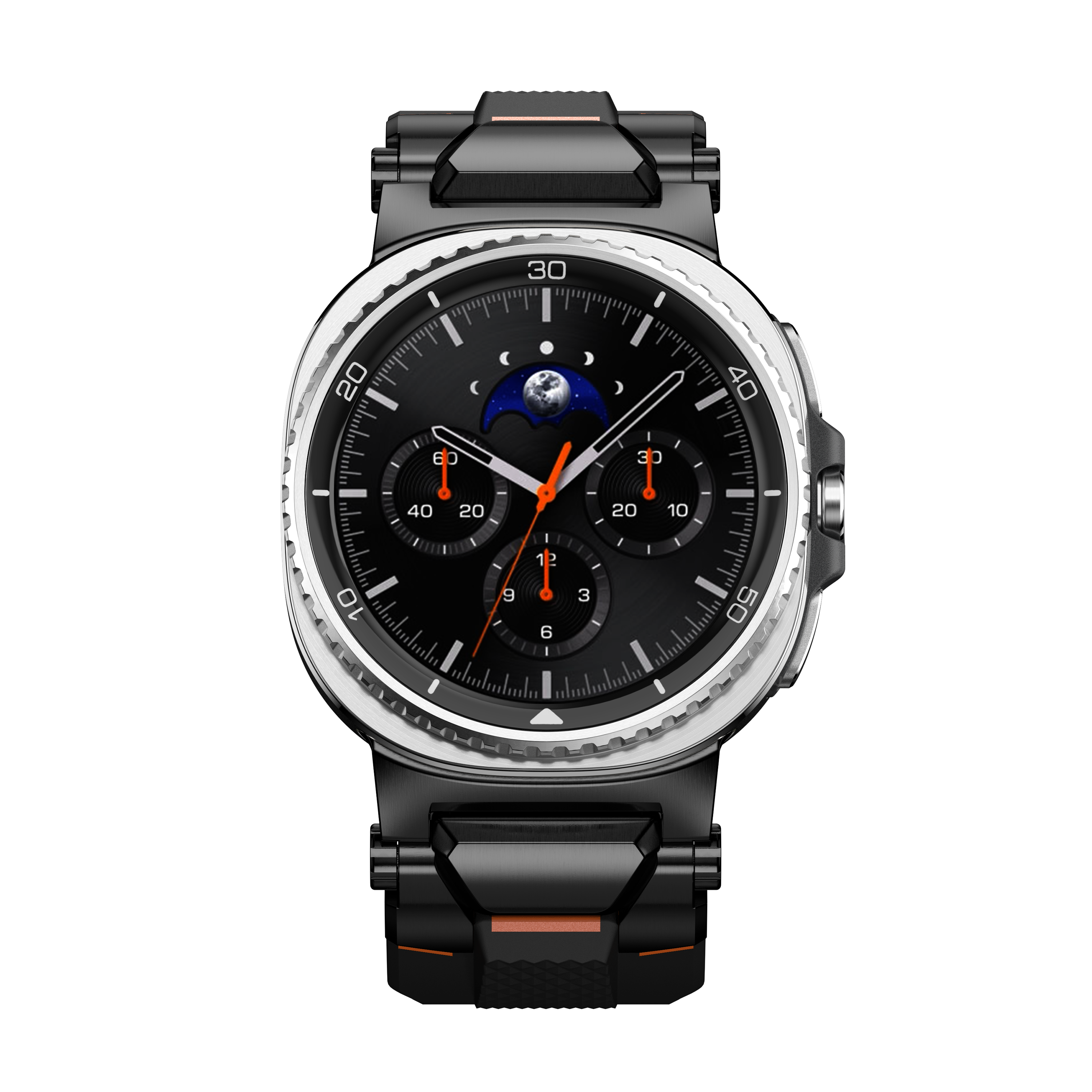Samsung Galaxy Watch Ultra用 Steelfighter アーバンスポーツバンド