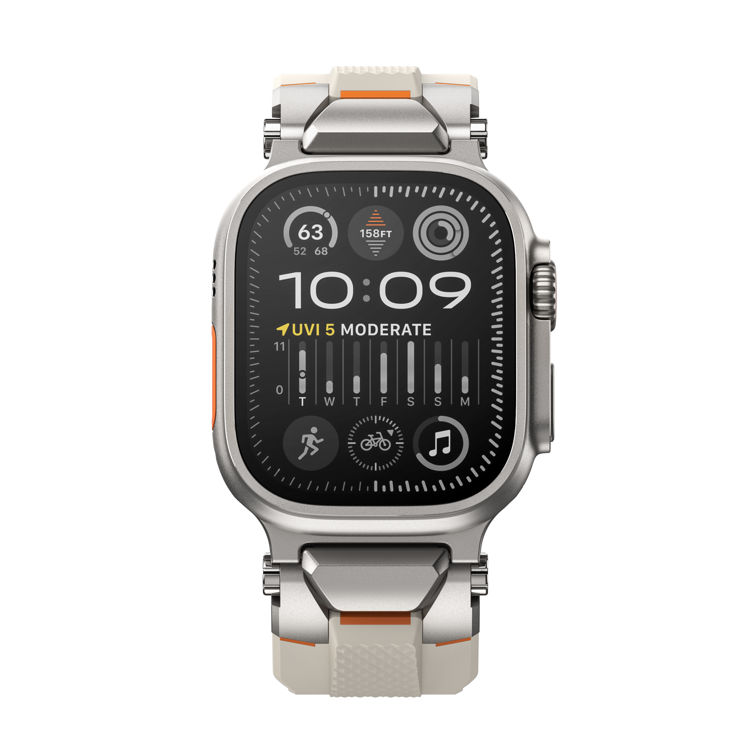 Apple Watch用Steelfighterアーバンスポーツバンド