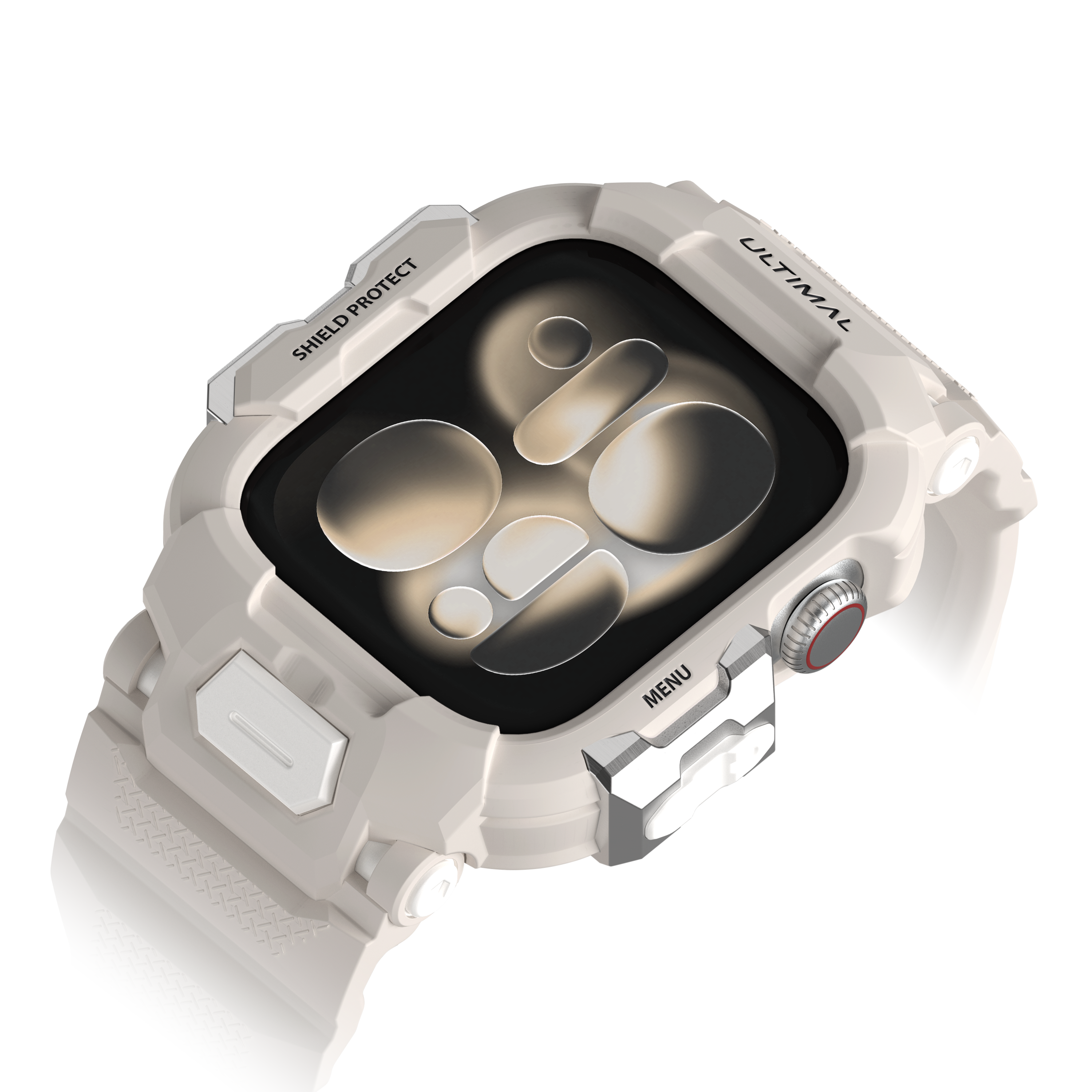 Shield Protect Uni Body Caes Band for Apple Watch