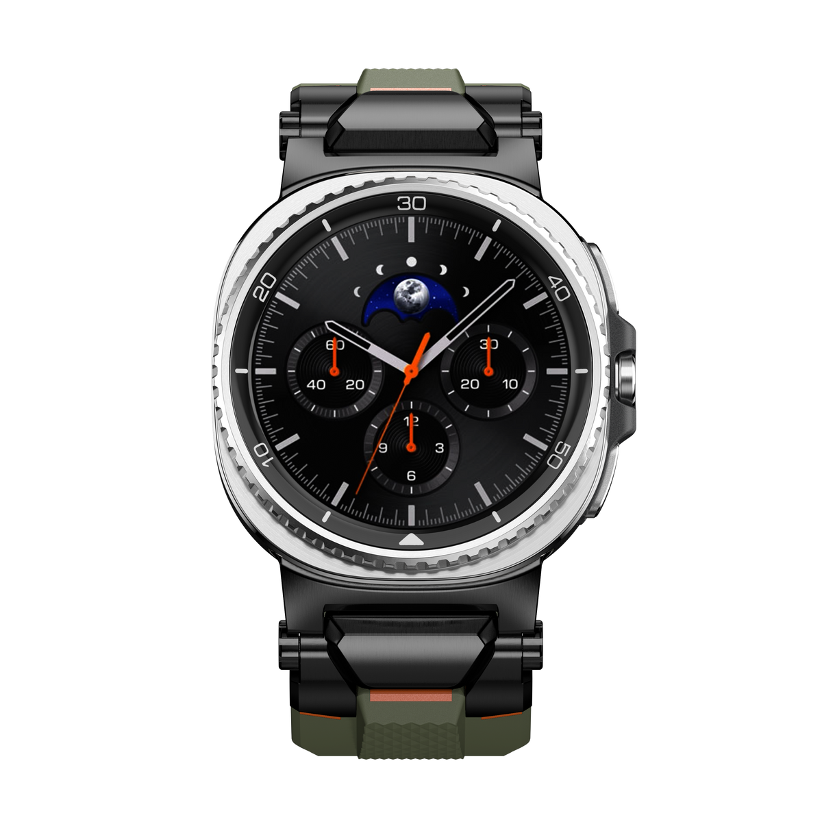 Samsung Galaxy Watch Ultra用 Steelfighter アーバンスポーツバンド
