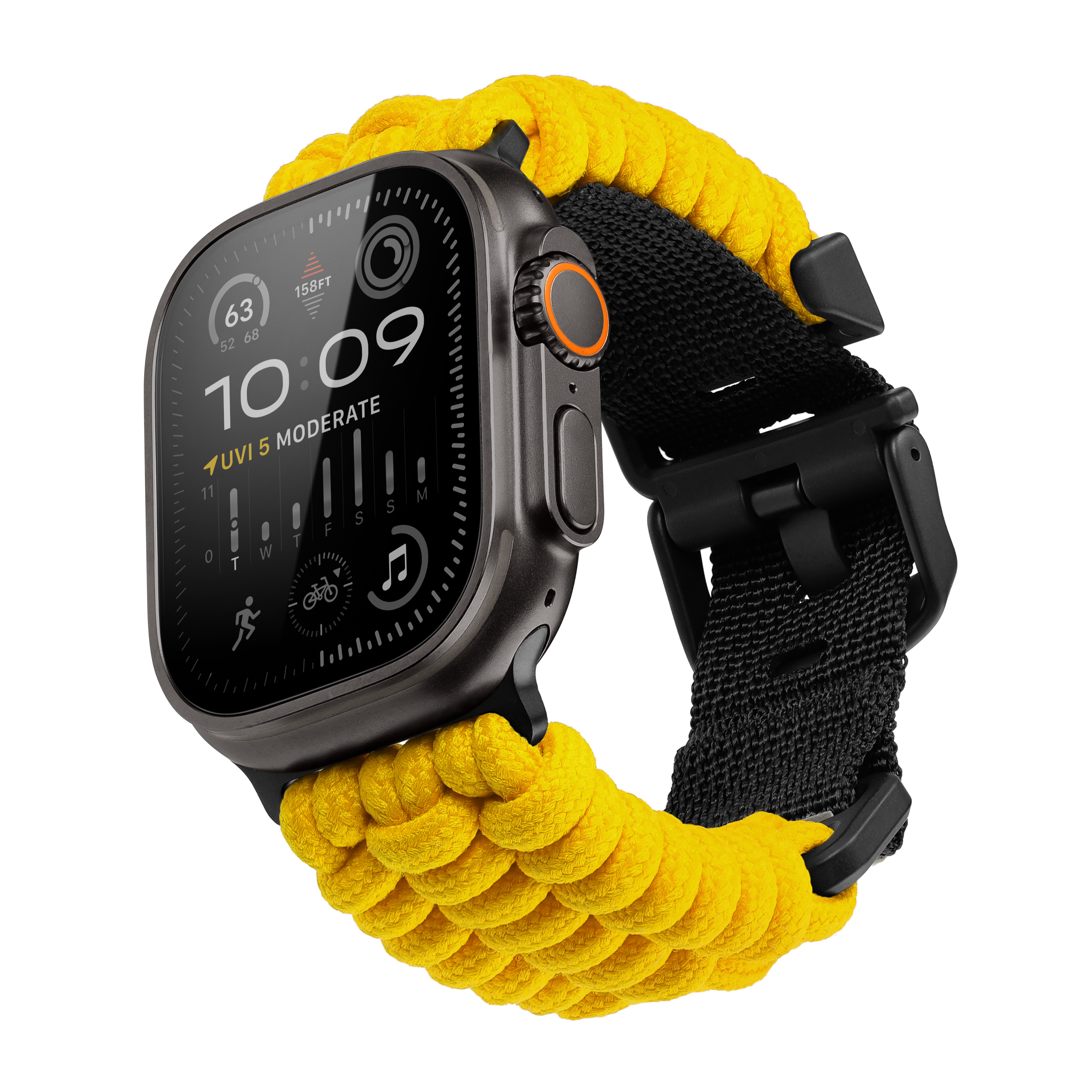 Ultimal Compatible With Apple Watch Paracord Band