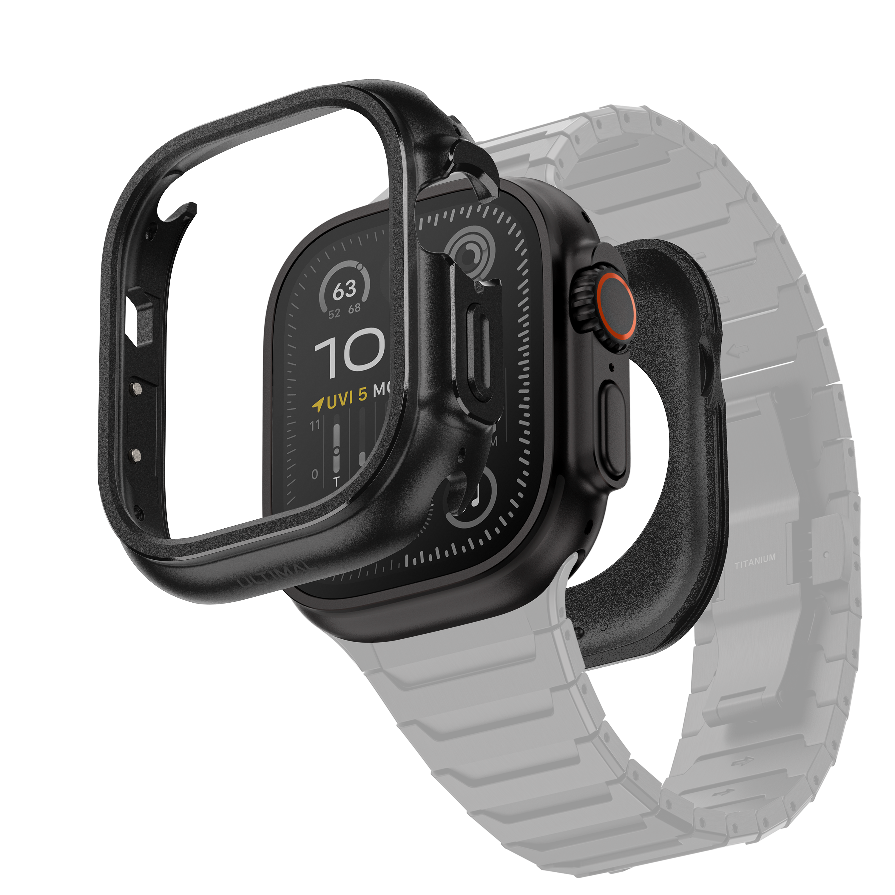 Alloy Protective Case for Apple Watch Ultra