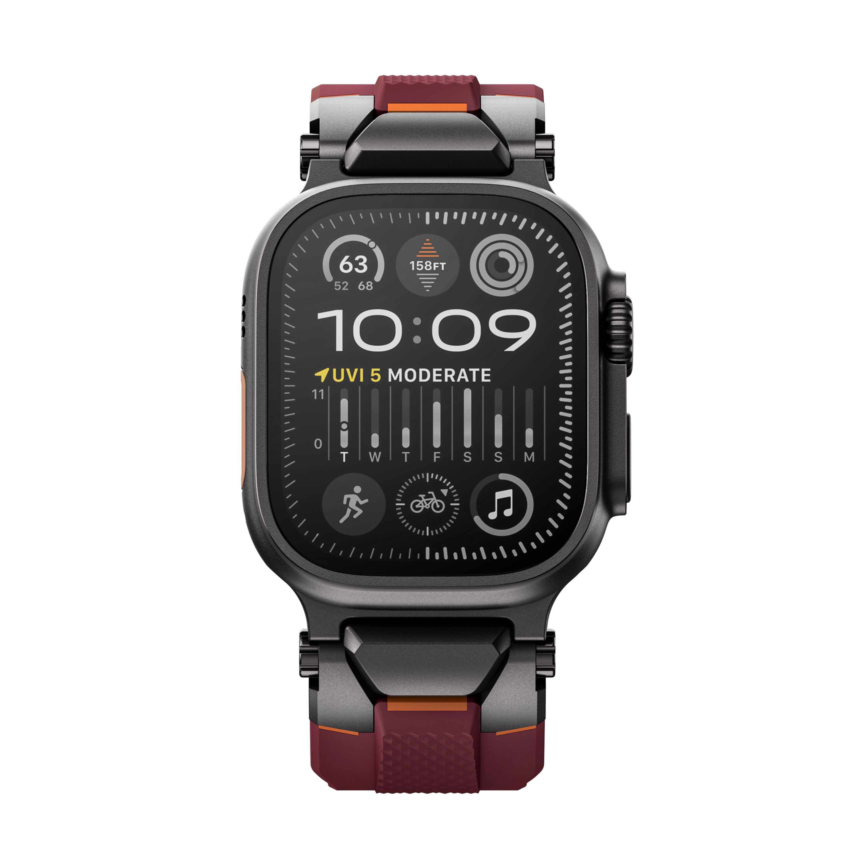 Apple Watch用Steelfighterアーバンスポーツバンド