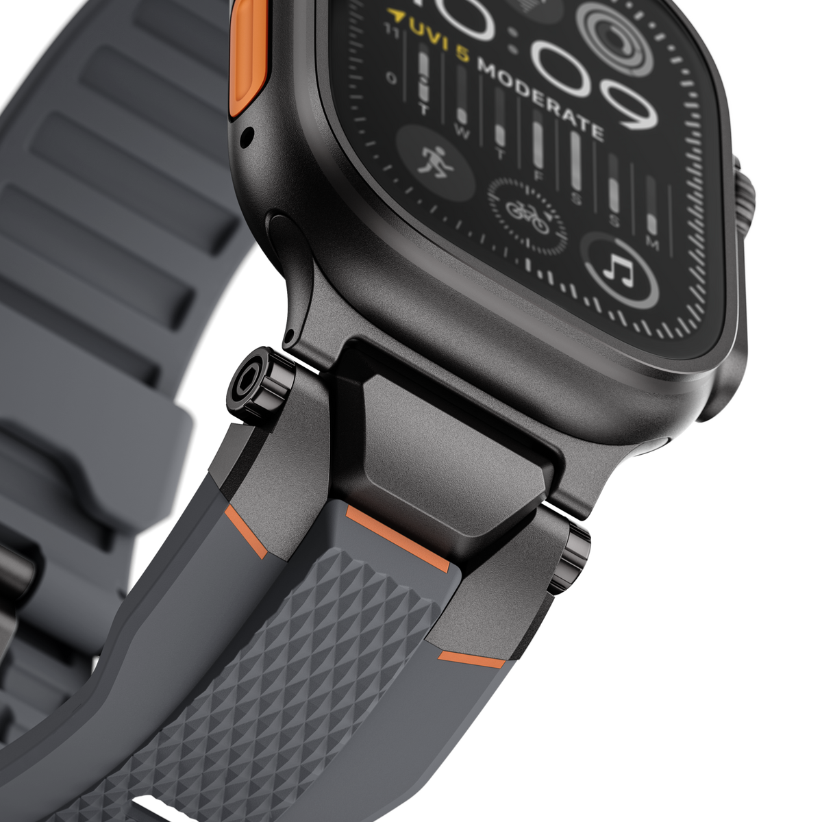 Apple Watch用Steelfighterアーバンスポーツバンド