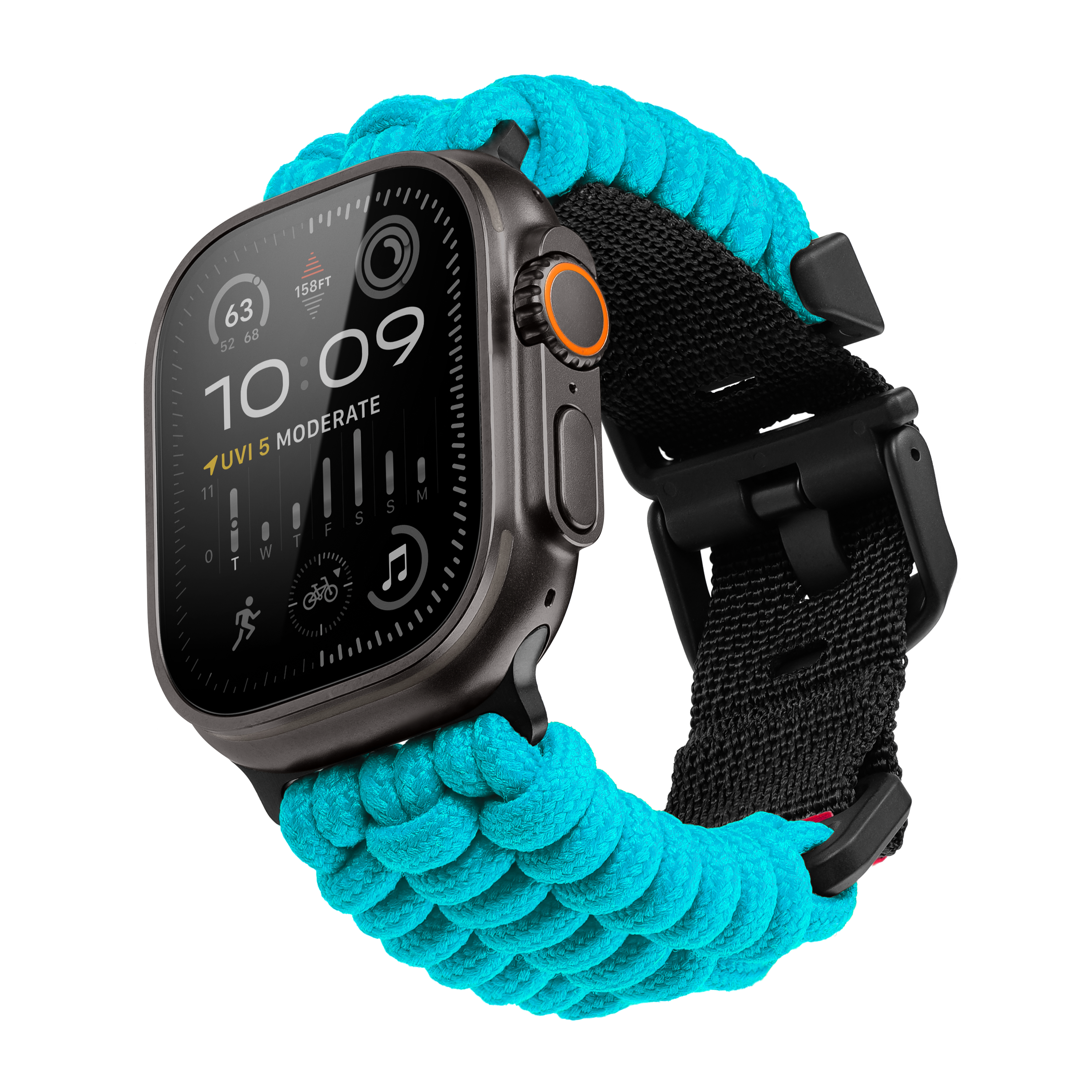 Ultimal Compatible With Apple Watch Paracord Band