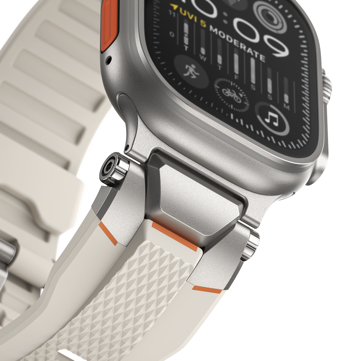 Apple Watch用Steelfighterアーバンスポーツバンド