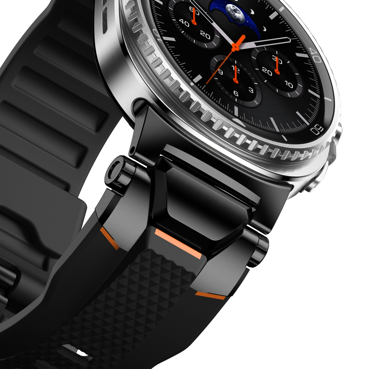 Samsung Galaxy Watch Ultra用 Steelfighter アーバンスポーツバンド