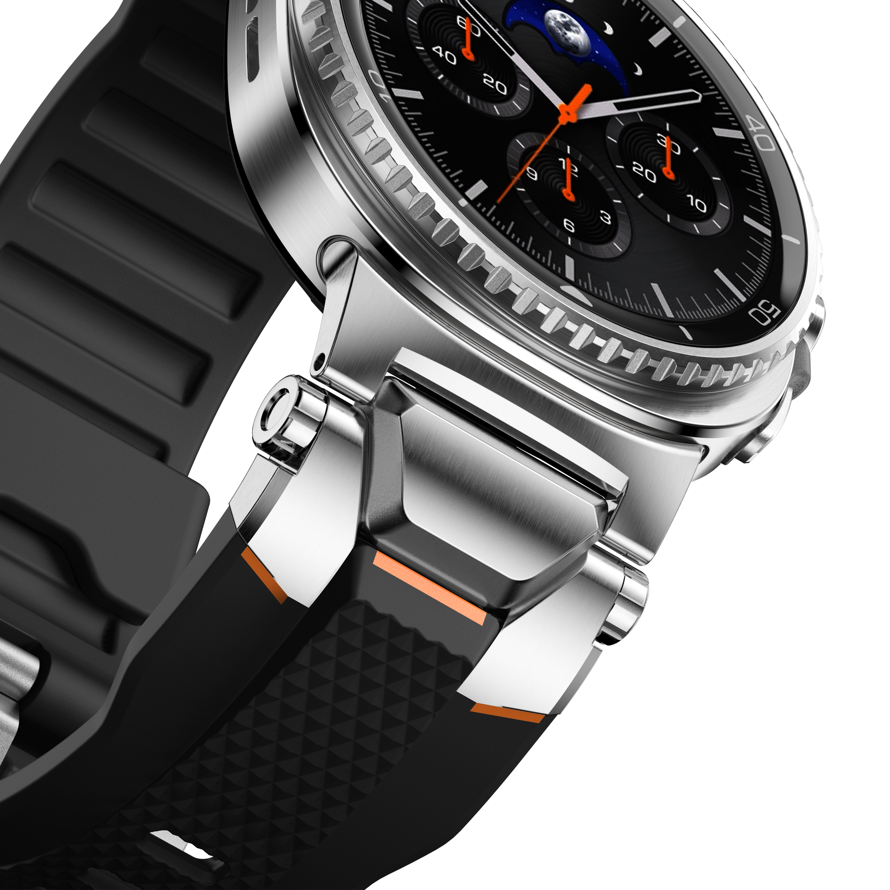 Samsung Galaxy Watch Ultra用 Steelfighter アーバンスポーツバンド