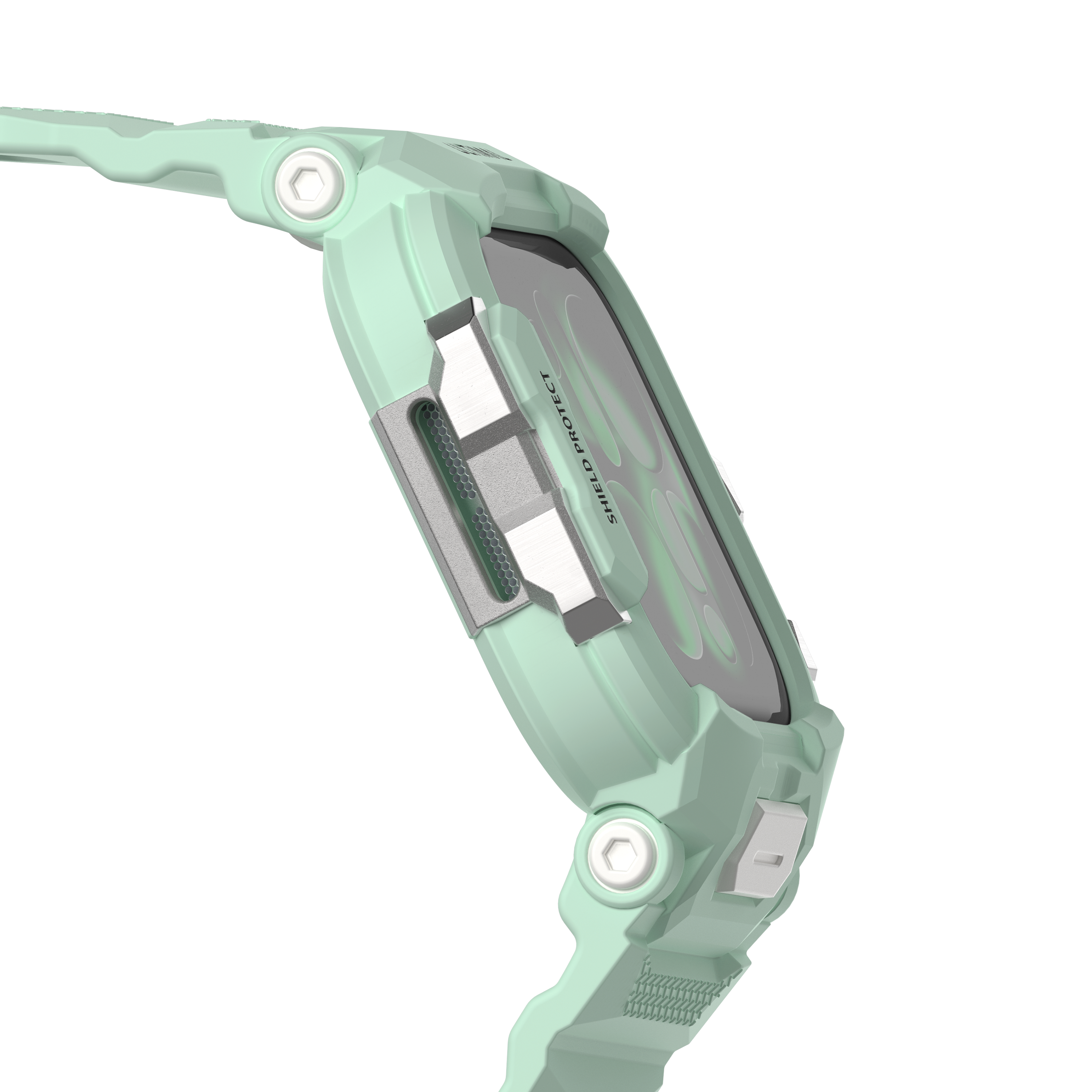 Shield Protect Case Band for Apple Watch Series 4‑11, Ultra 1‑3