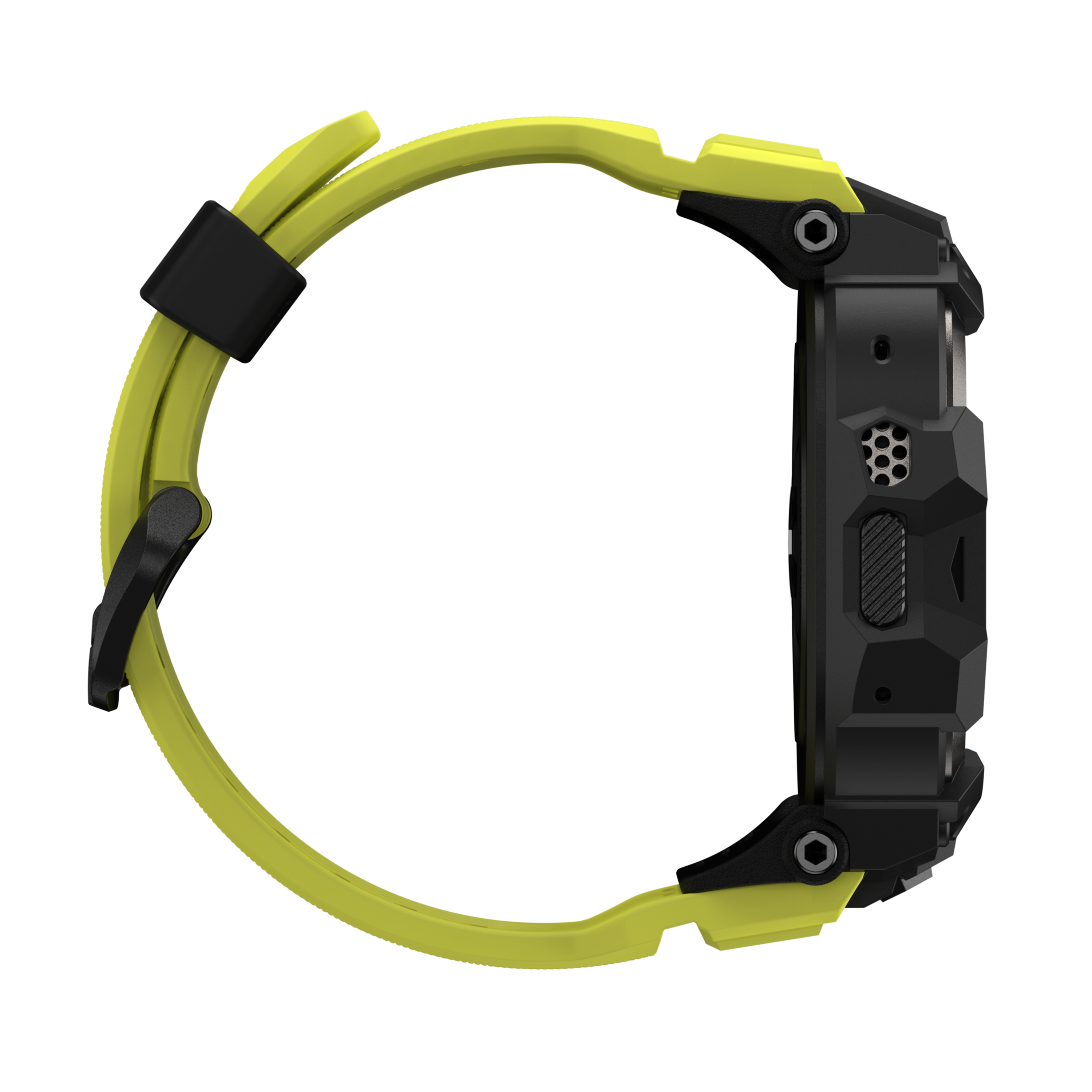 Shield Protect Case Band for Apple Watch Lemon Yellow