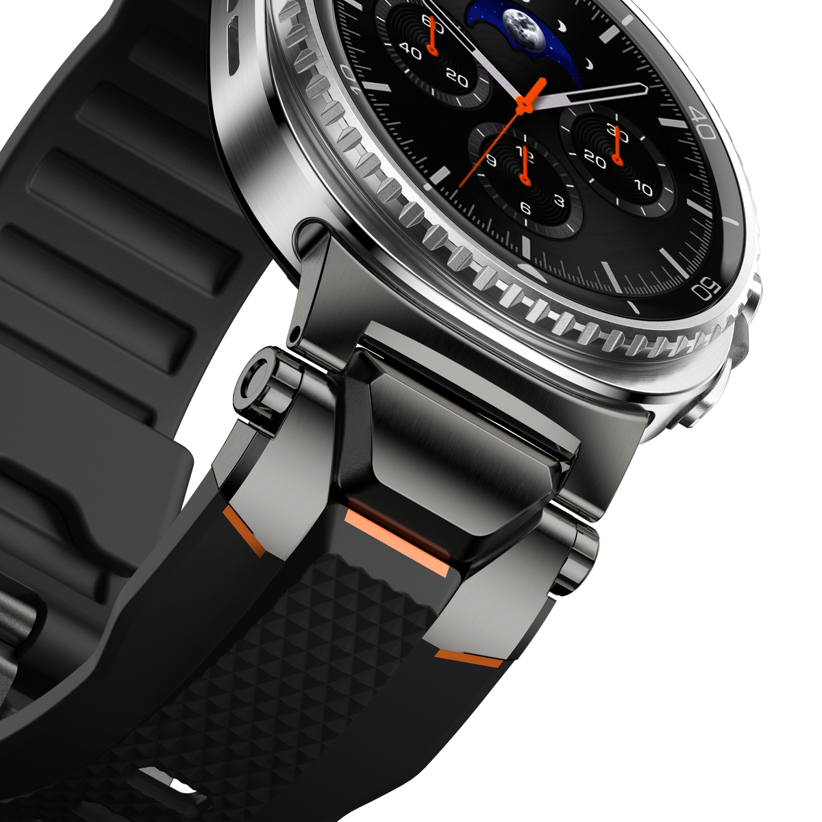 Samsung Galaxy Watch Ultra用 Steelfighter アーバンスポーツバンド