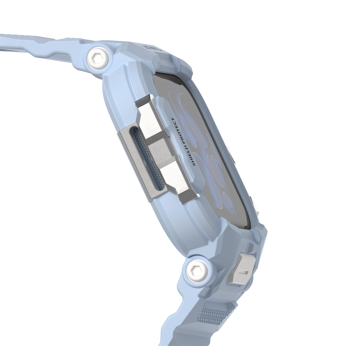 Shield Protect Case Band for Apple Watch Series 4‑11, Ultra 1‑3