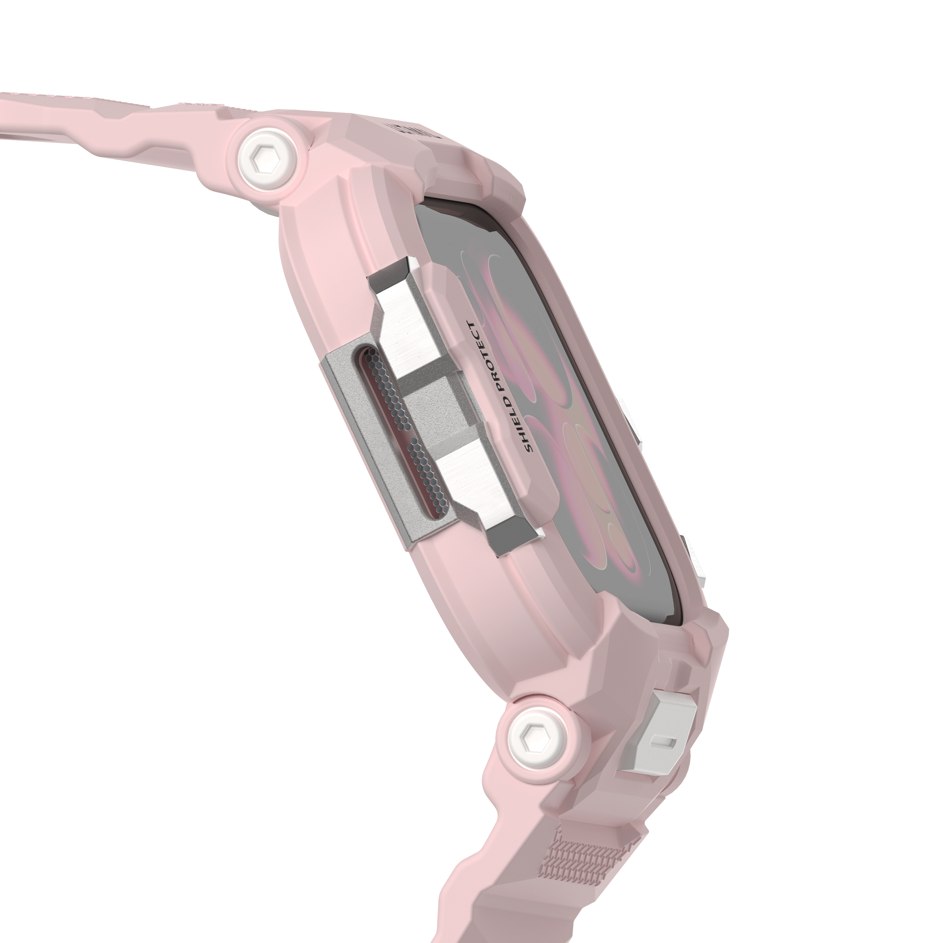 Shield Protect Case Band for Apple Watch Series 4‑11, Ultra 1‑3