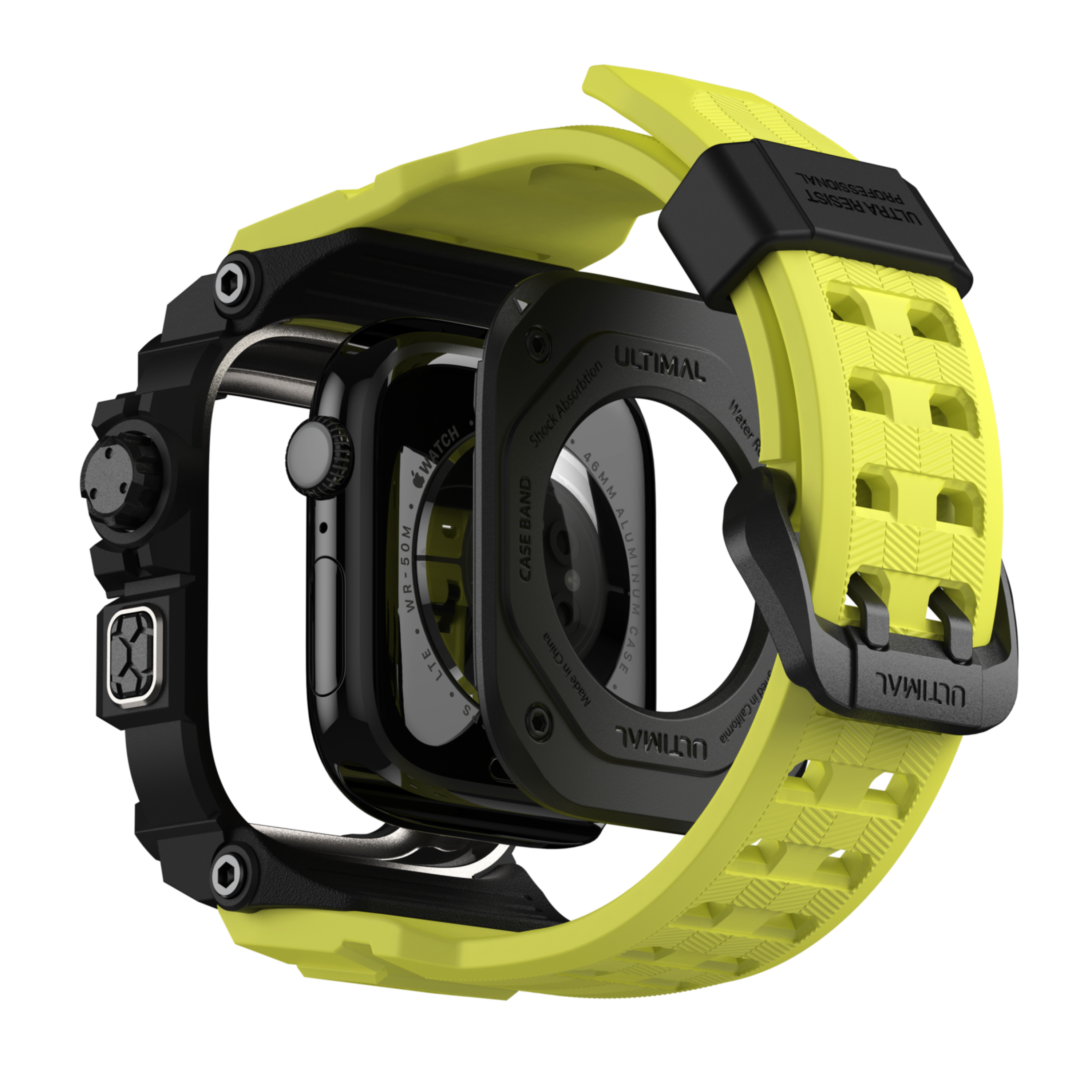 Shield Protect Case Band for Apple Watch Lemon Yellow