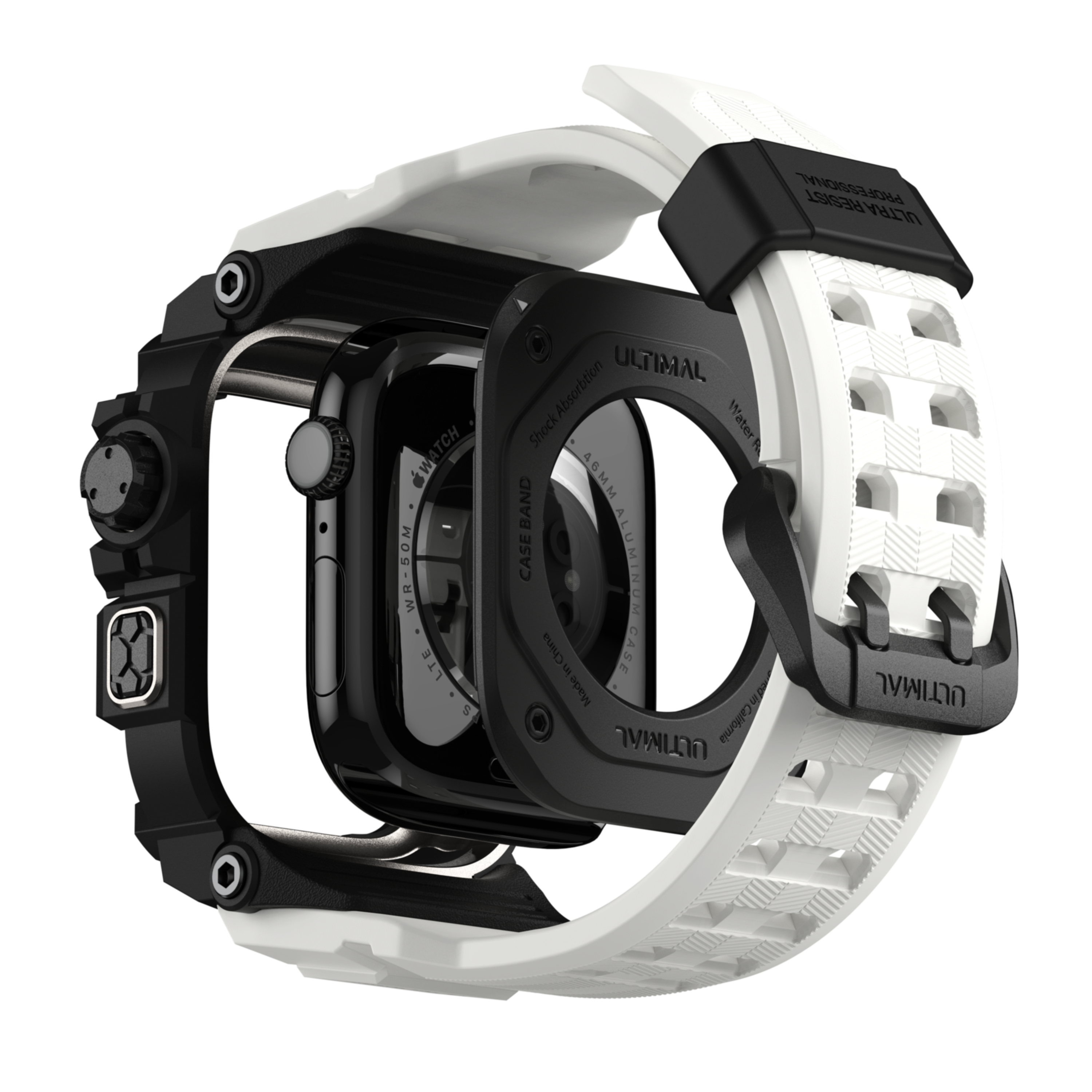 Shield Protect Case Band for Apple Watch White