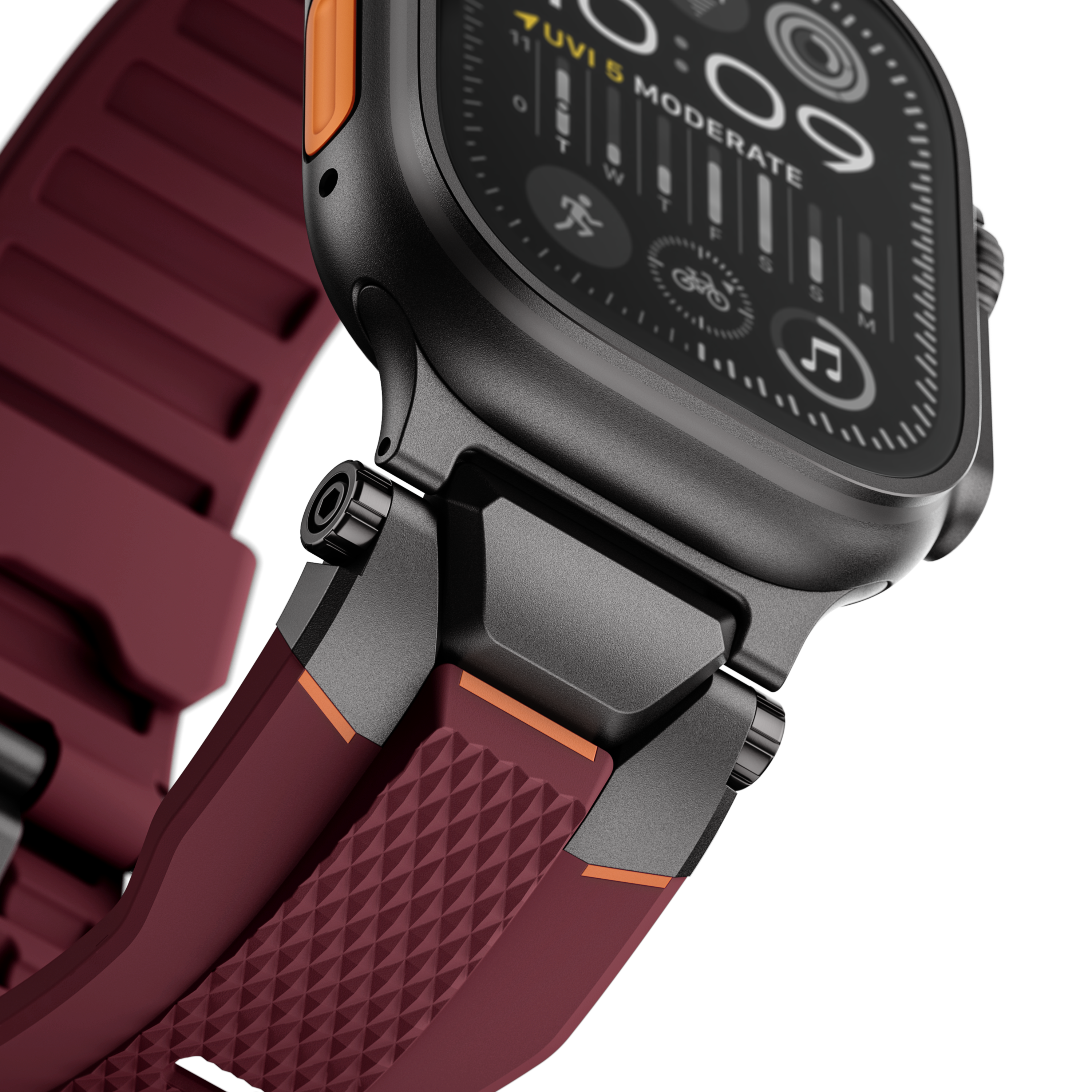 Apple Watch用Steelfighterアーバンスポーツバンド
