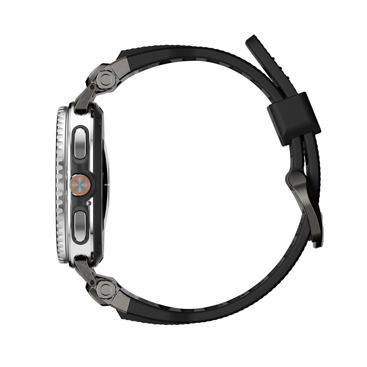 Samsung Galaxy Watch Ultra用 Steelfighter アーバンスポーツバンド