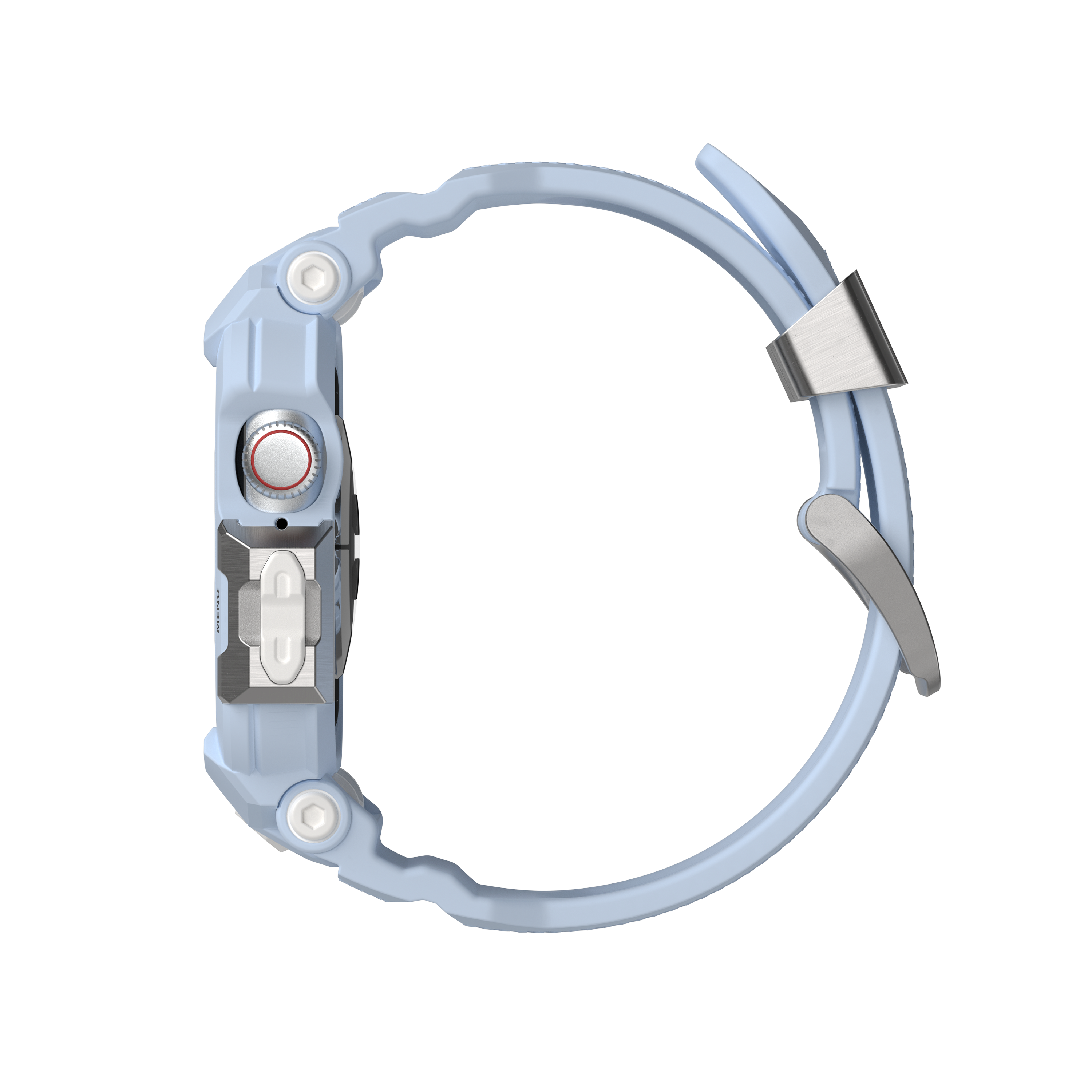 Shield Protect Case Band for Apple Watch Series 4‑11, Ultra 1‑3