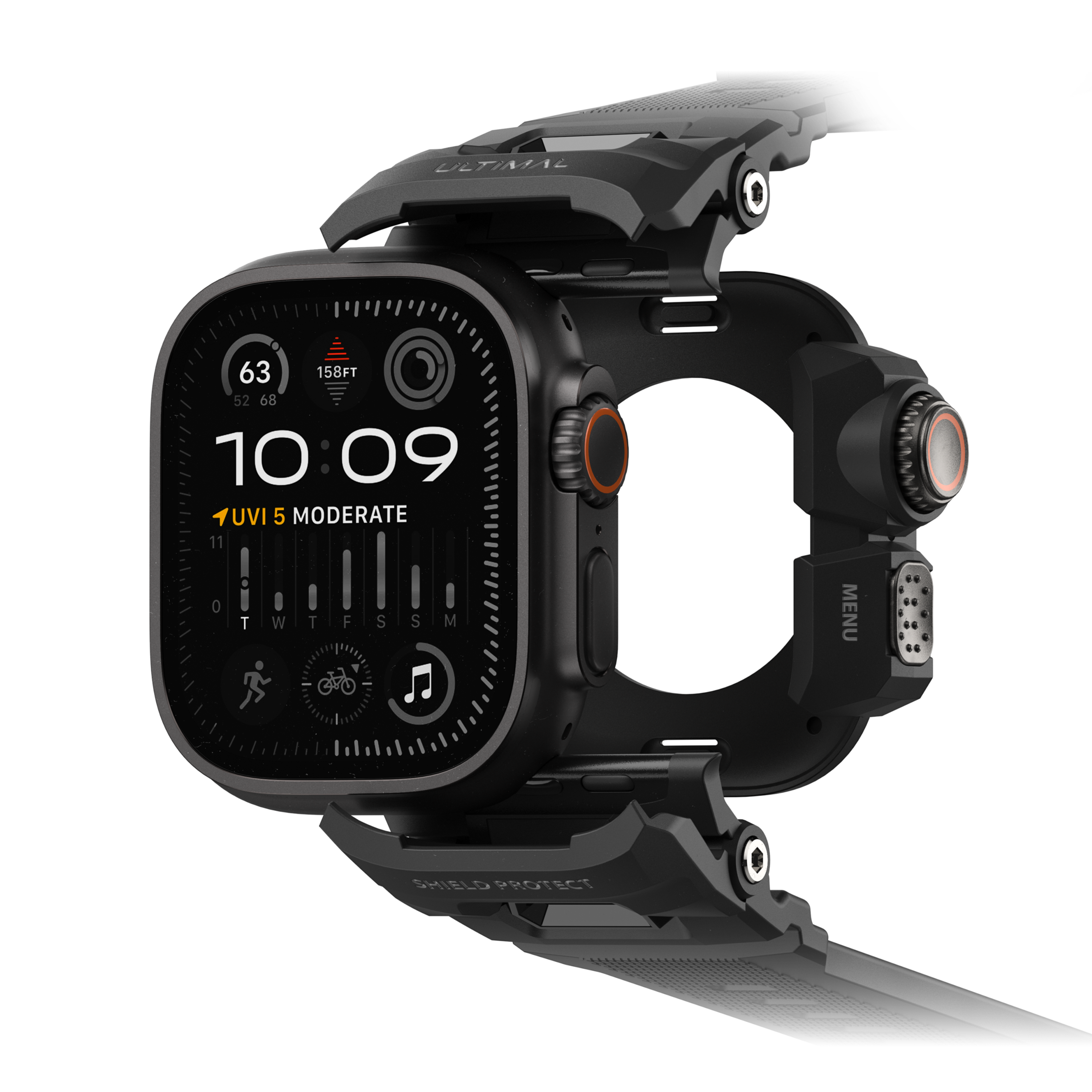 Shield Protect Protective Case + Band for Apple Watch Ultra