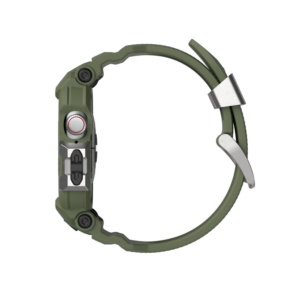 Shield Protect Case Band for Apple Watch Series 4‑11, Ultra 1‑3