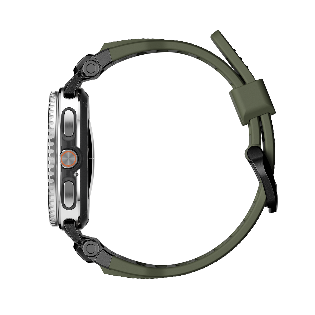 Samsung Galaxy Watch Ultra用 Steelfighter アーバンスポーツバンド