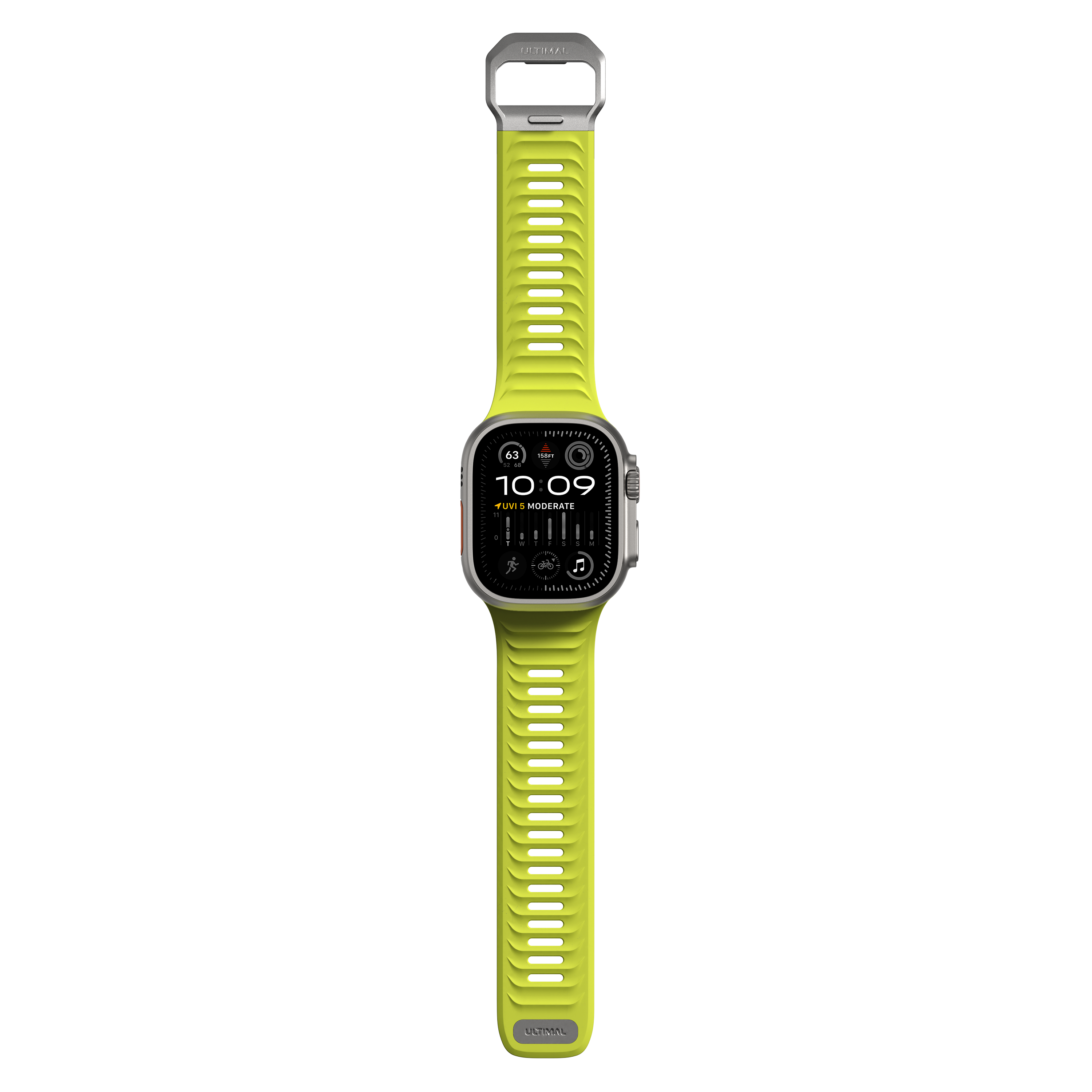 Ripple FKM Rubber Band for Apple Watch