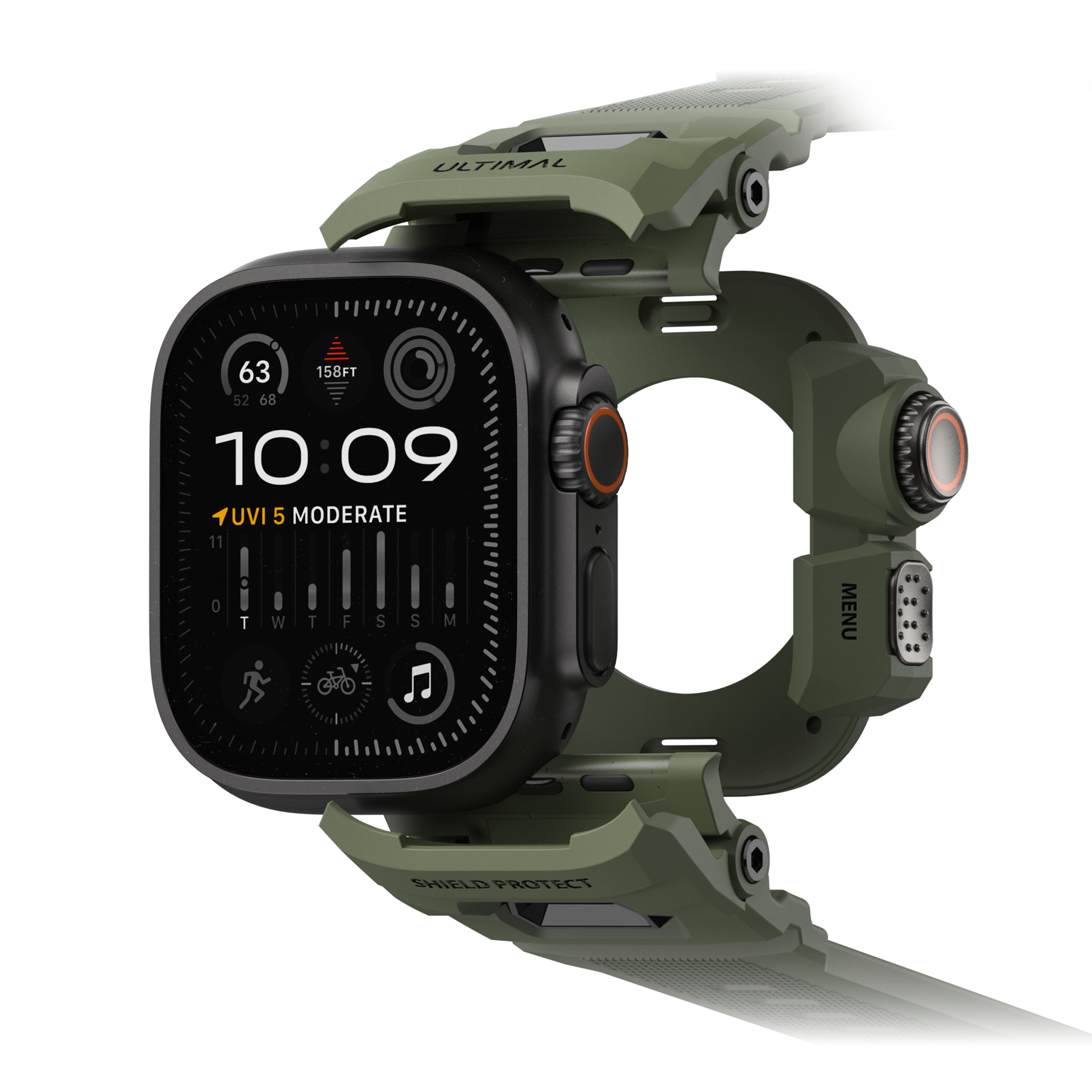 Shield Protect Protective Case + Band for Apple Watch Ultra