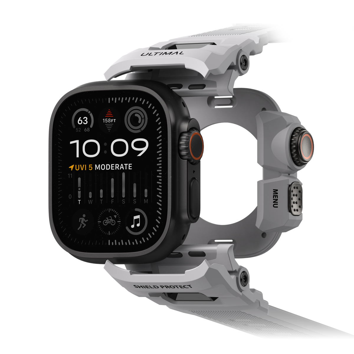 Shield Protect Protective Case + Band for Apple Watch Ultra