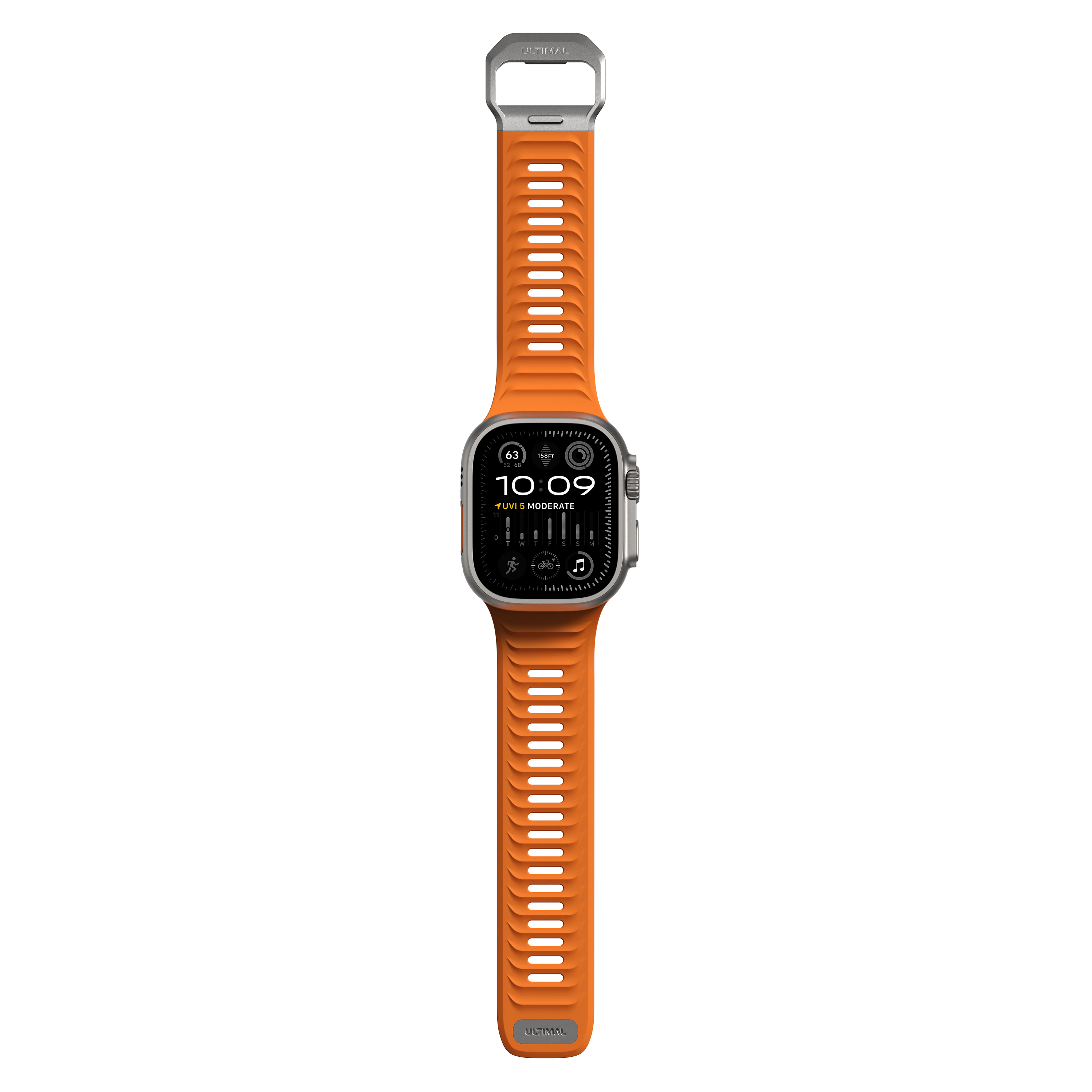 Ripple FKM Rubber Band for Apple Watch