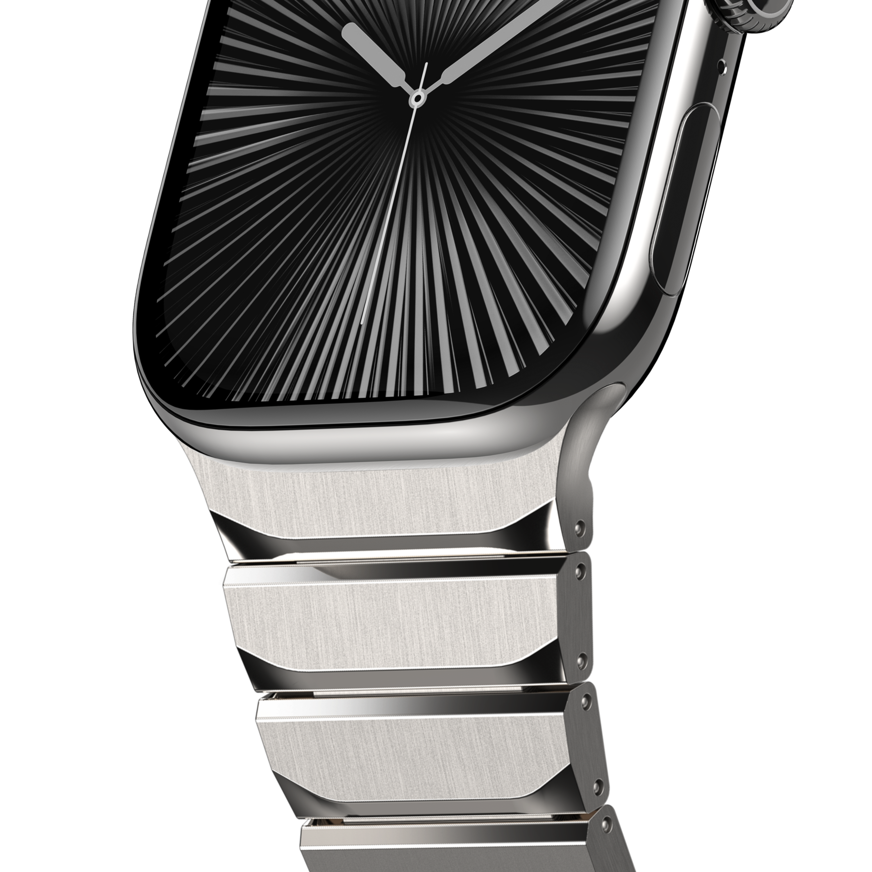 Titan Titanium Band  for Apple Watch