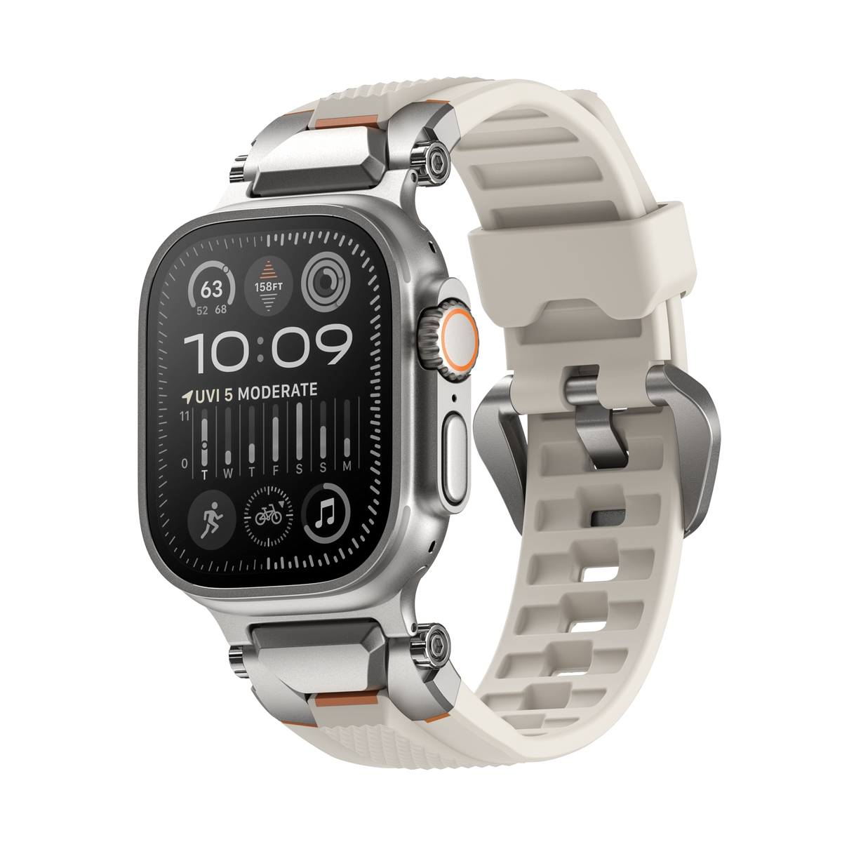 Apple Watch用Steelfighterアーバンスポーツバンド