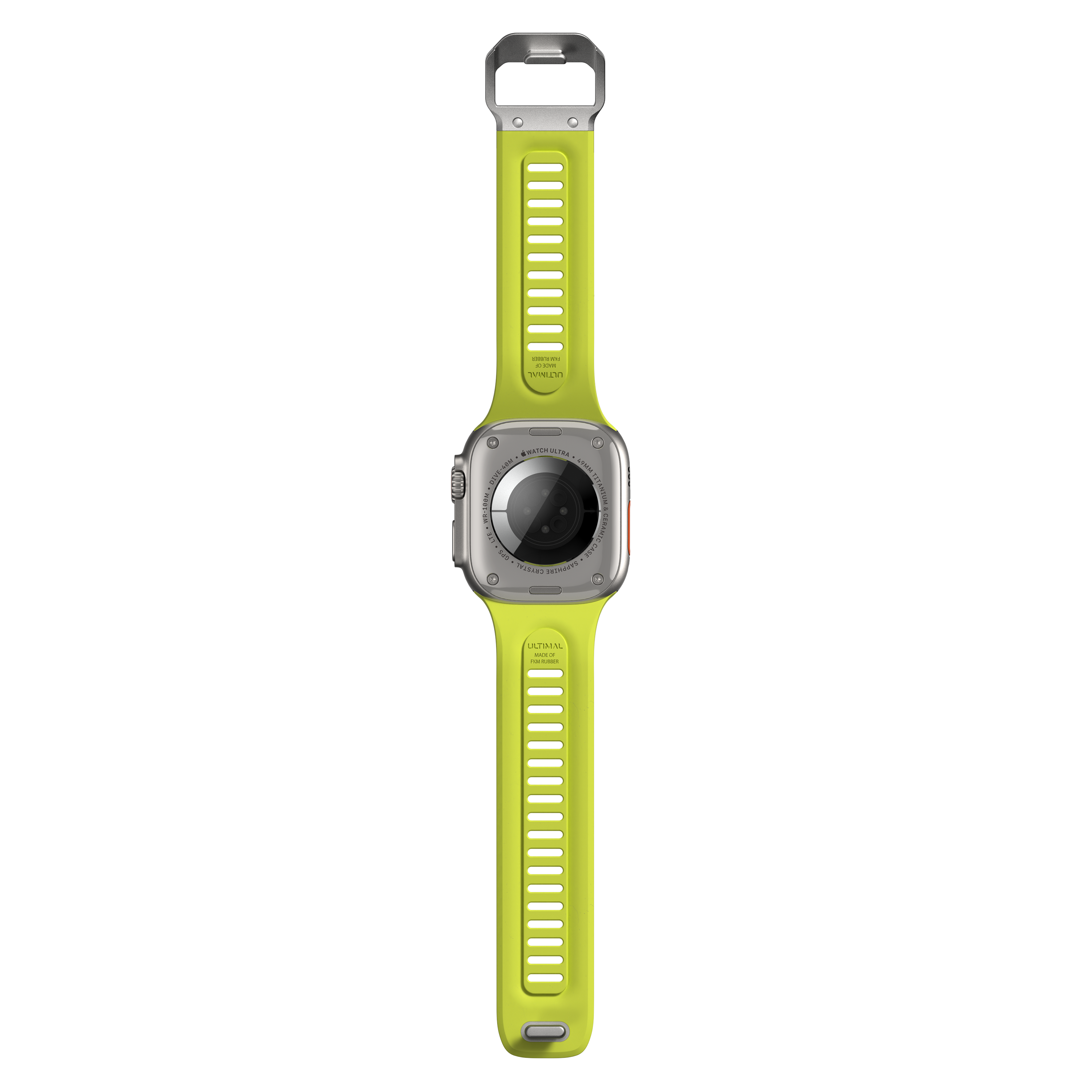 Ripple FKM Rubber Band for Apple Watch