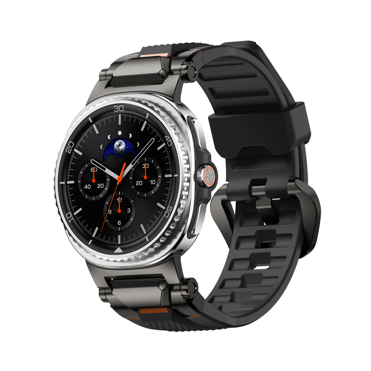 Samsung Galaxy Watch Ultra用 Steelfighter アーバンスポーツバンド