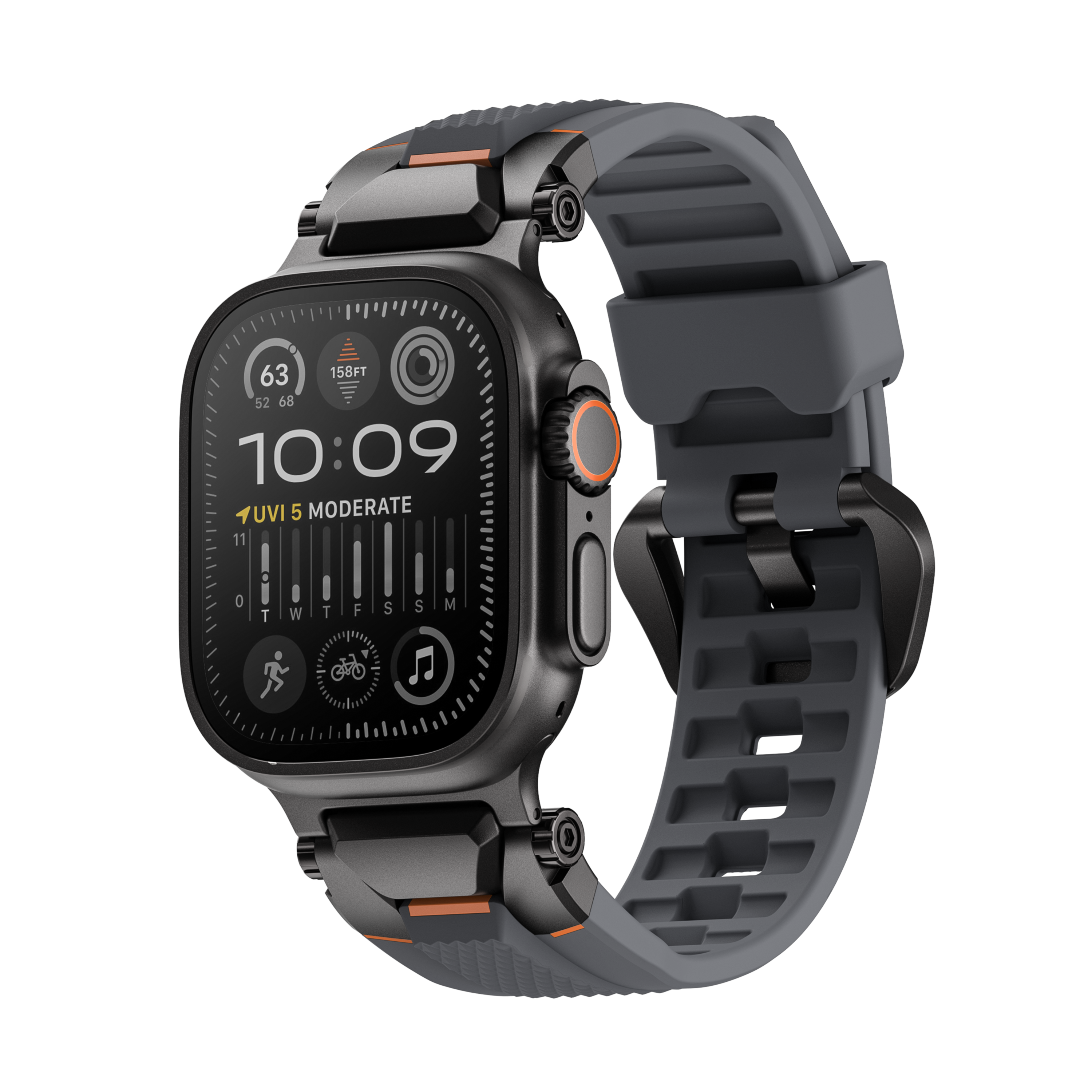 Apple Watch用Steelfighterアーバンスポーツバンド