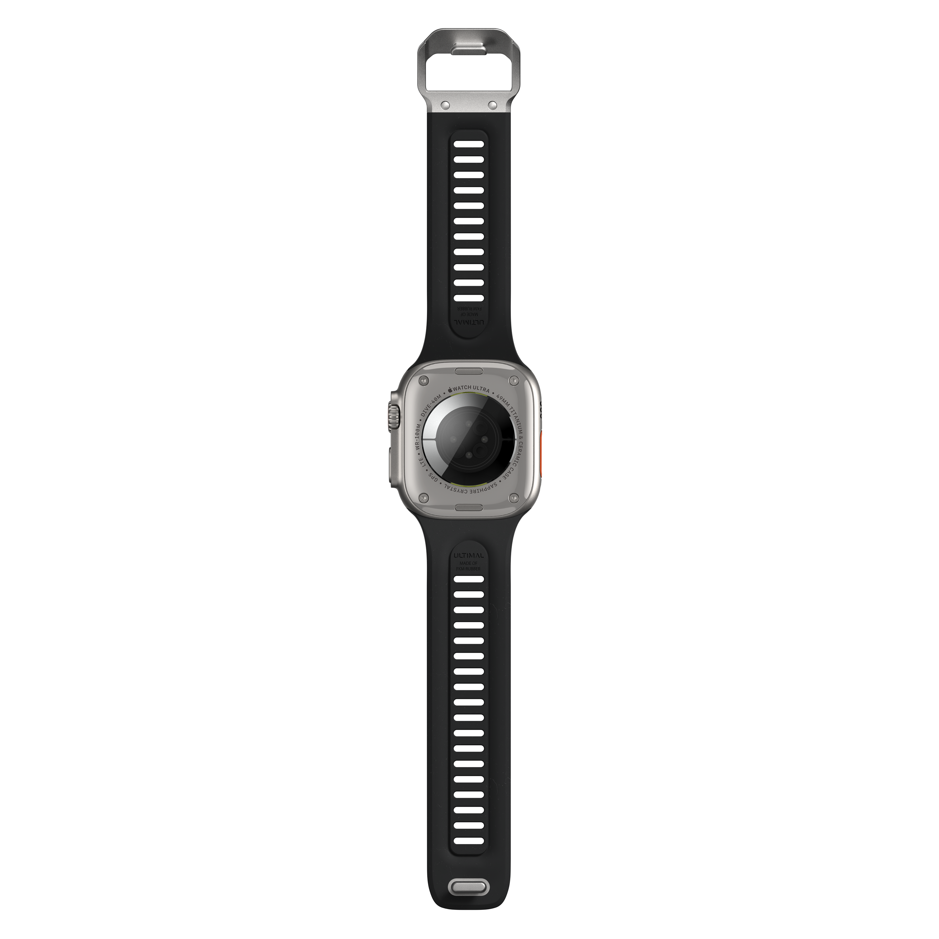 Ripple FKM Rubber Band for Apple Watch