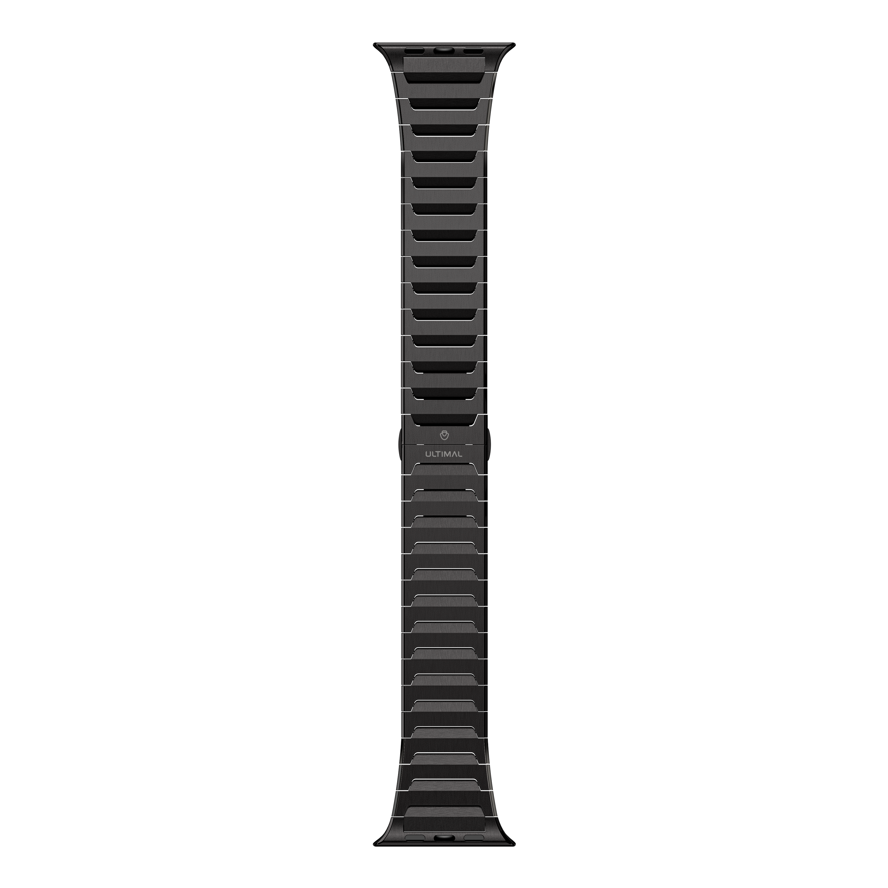 Smussare Titanium  Black Band for Apple Watch
