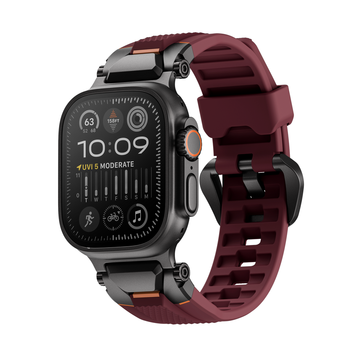 Apple Watch用Steelfighterアーバンスポーツバンド