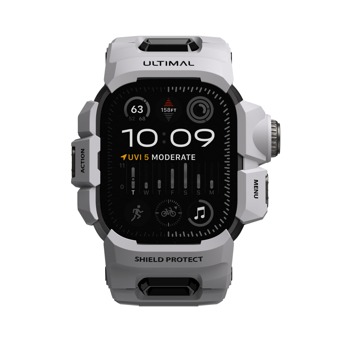 Shield Protect Protective Case + Band for Apple Watch Ultra