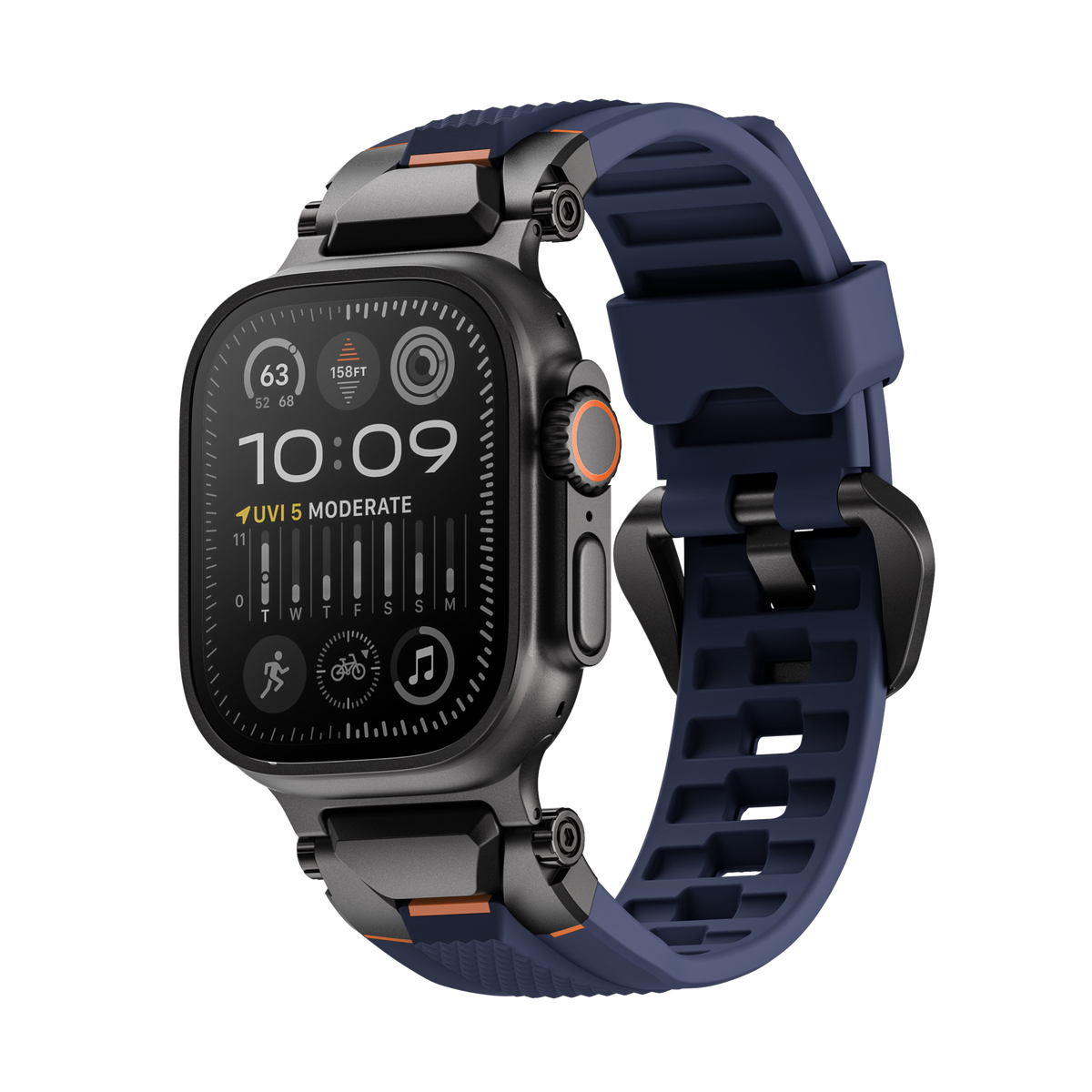 Apple Watch用Steelfighterアーバンスポーツバンド