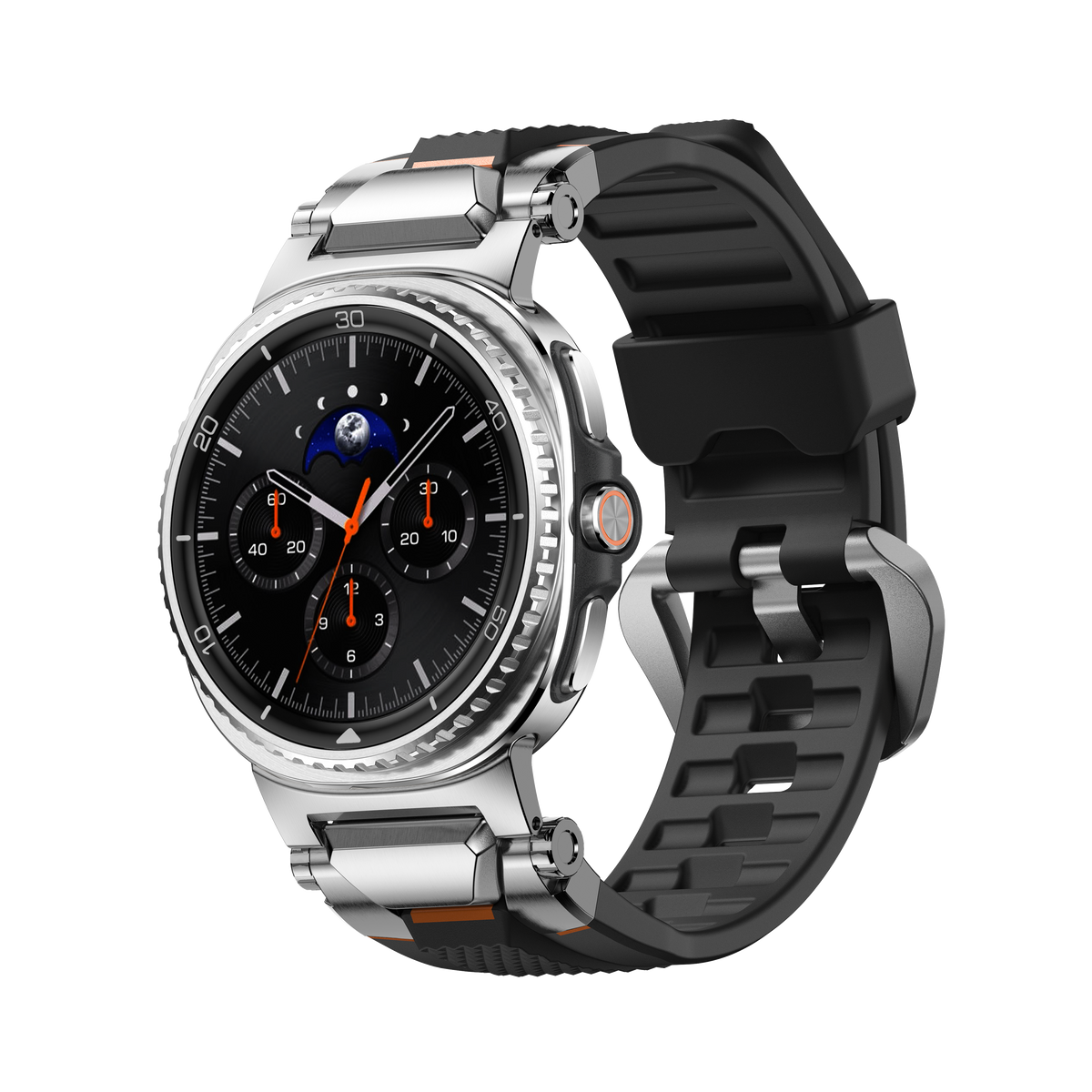 Samsung Galaxy Watch Ultra用 Steelfighter アーバンスポーツバンド