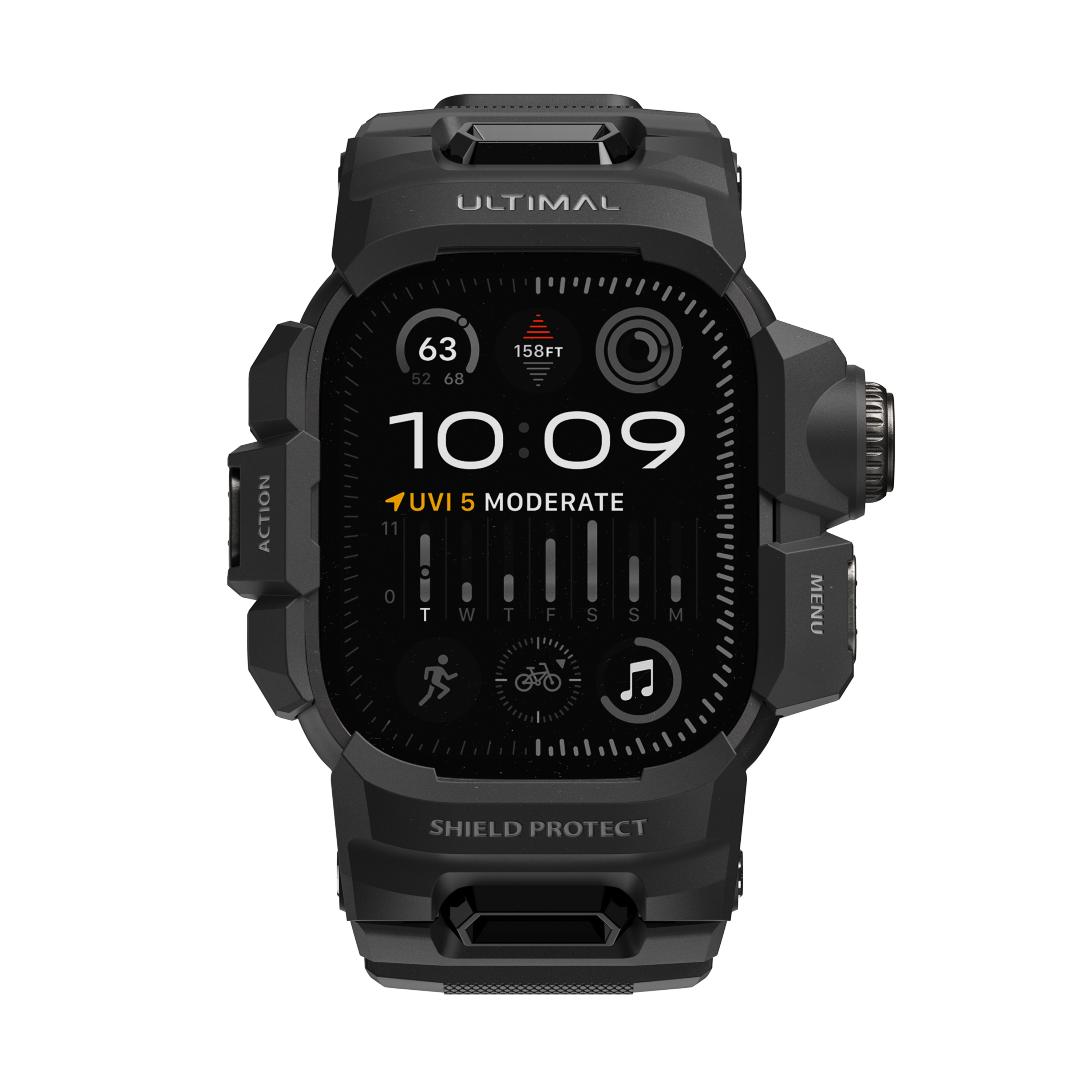 Shield Protect Protective Case + Band for Apple Watch Ultra